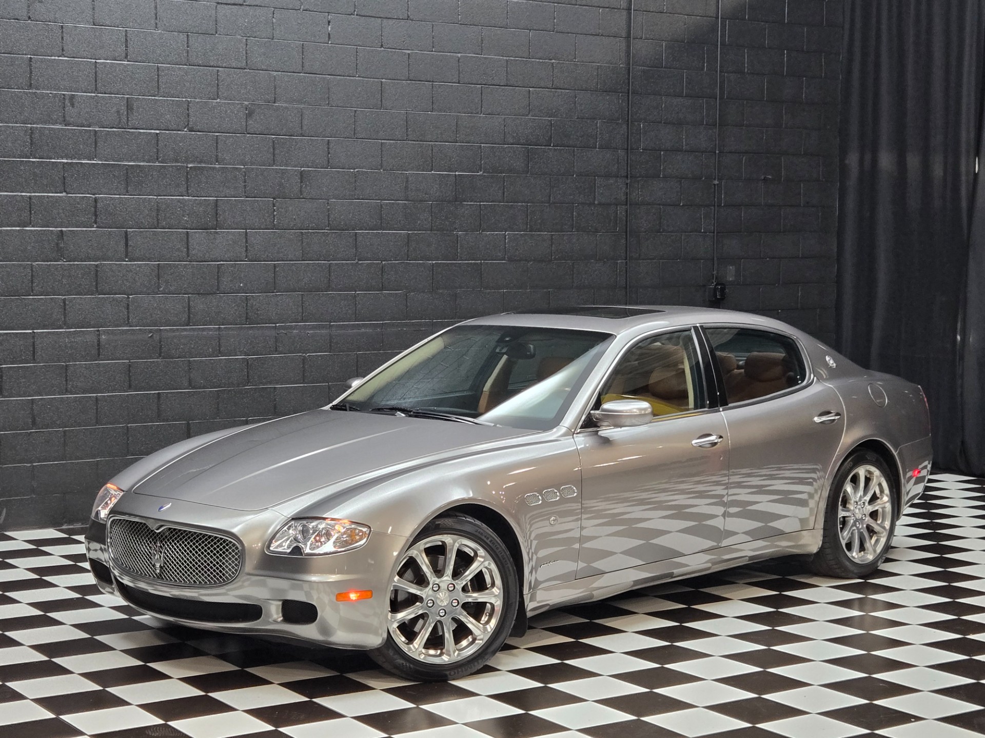 2008 Maserati Quattroporte 125