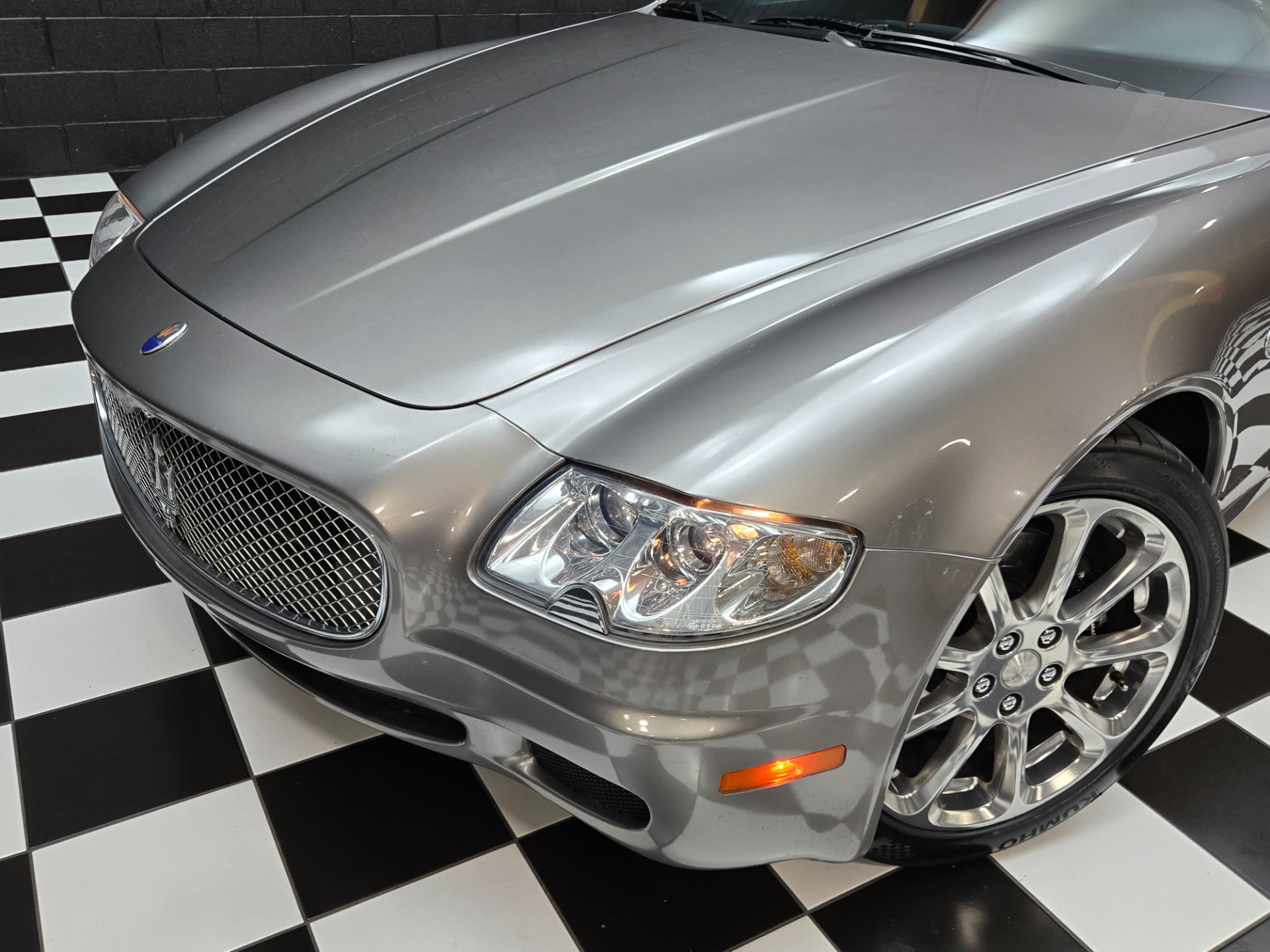 2008 Maserati Quattroporte 126