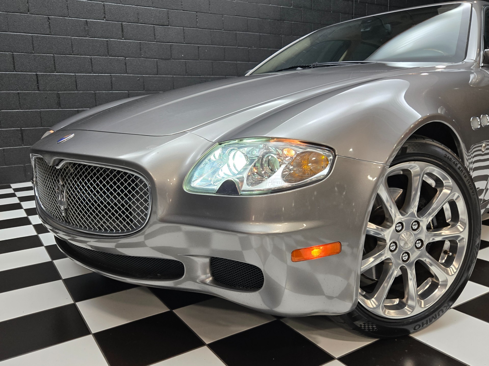 2008 Maserati Quattroporte 127