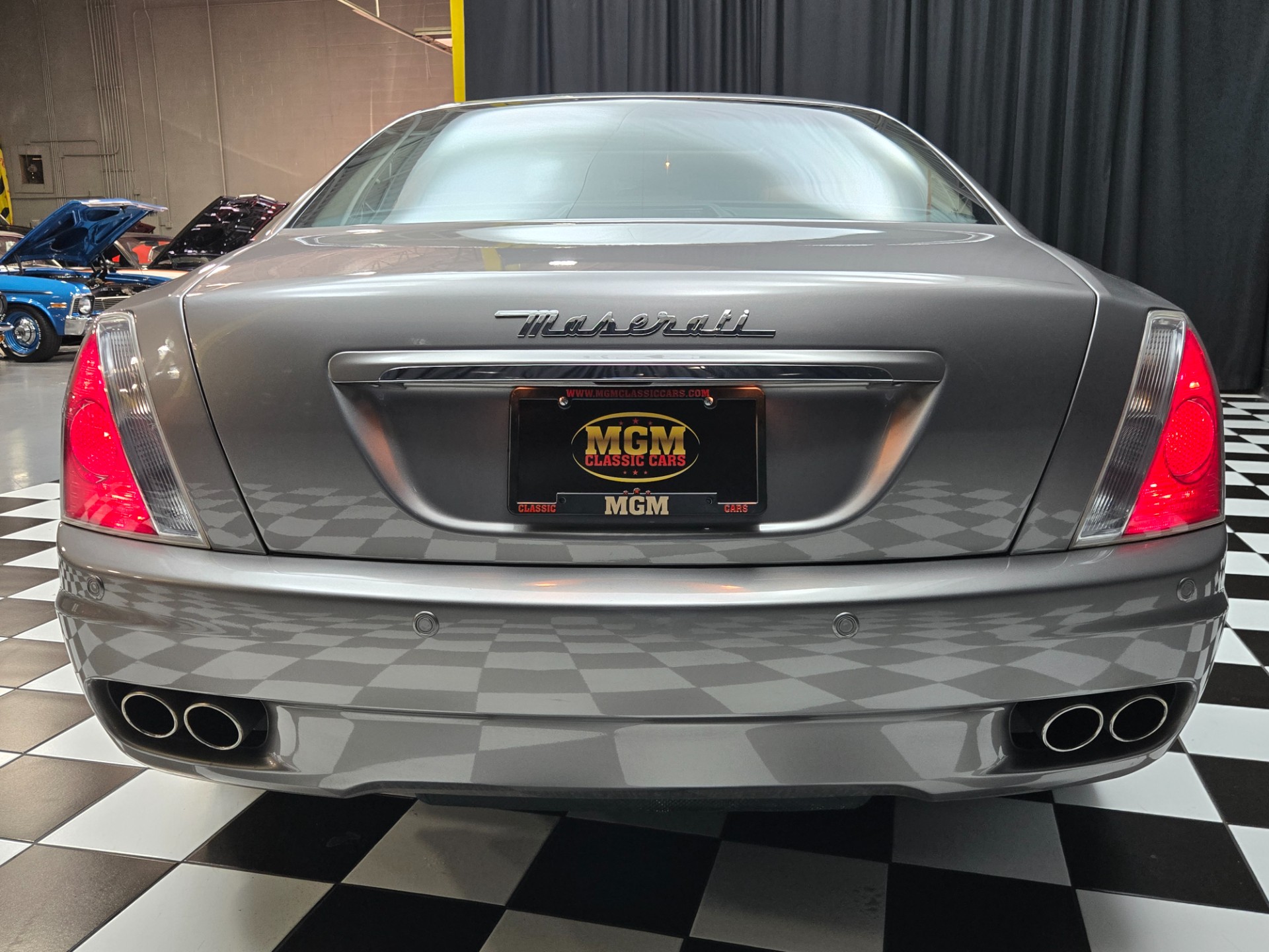 2008 Maserati Quattroporte 128