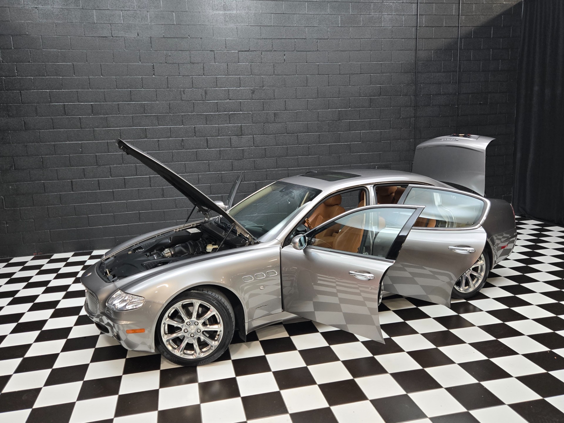 2008 Maserati Quattroporte 129