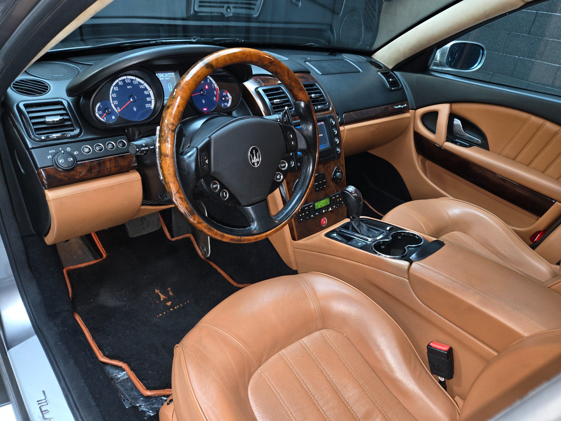 2008 Maserati Quattroporte 12