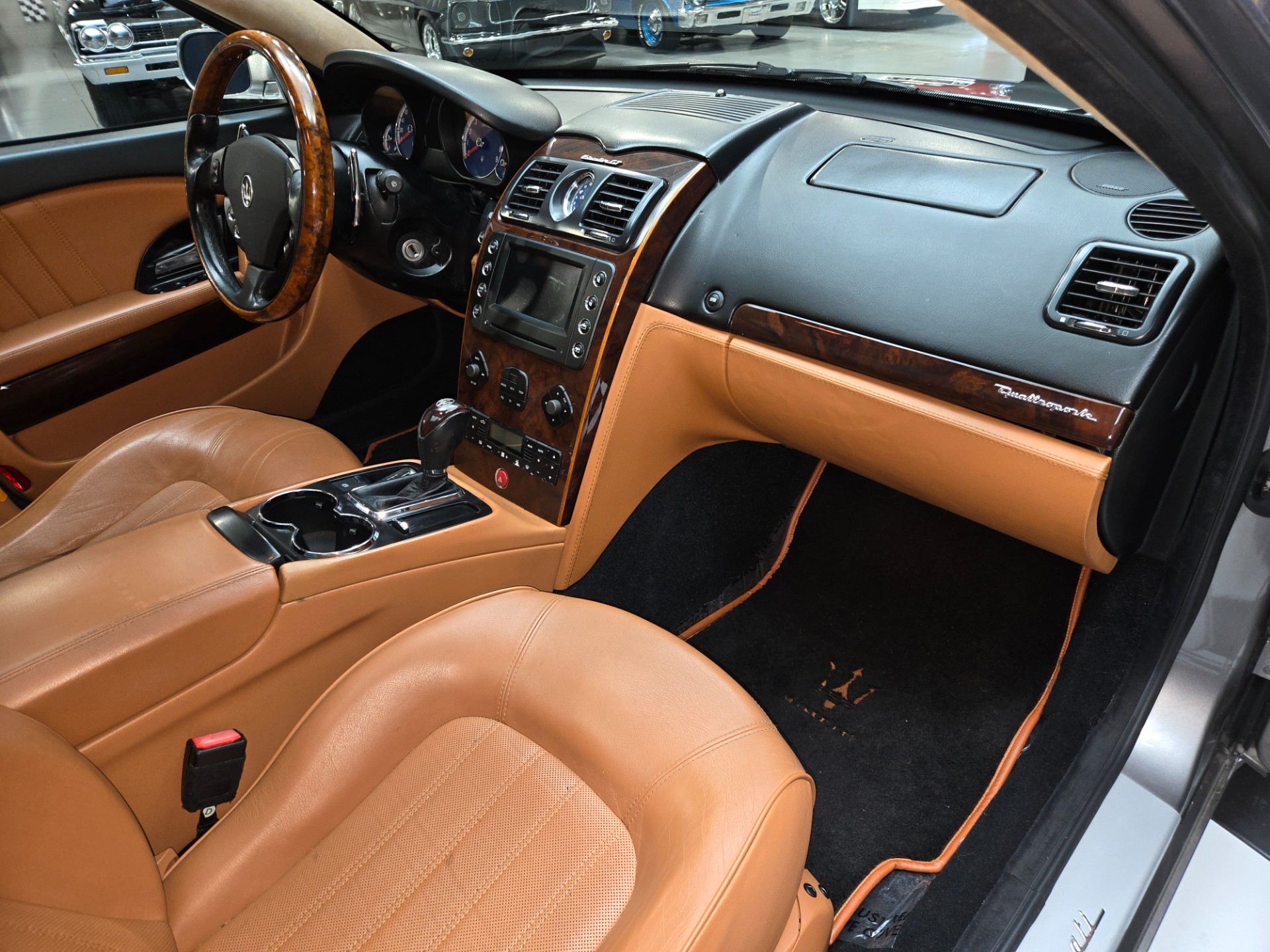 2008 Maserati Quattroporte 13