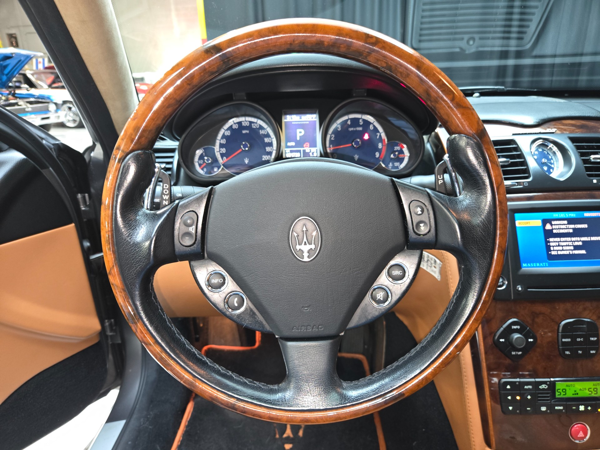 2008 Maserati Quattroporte 16