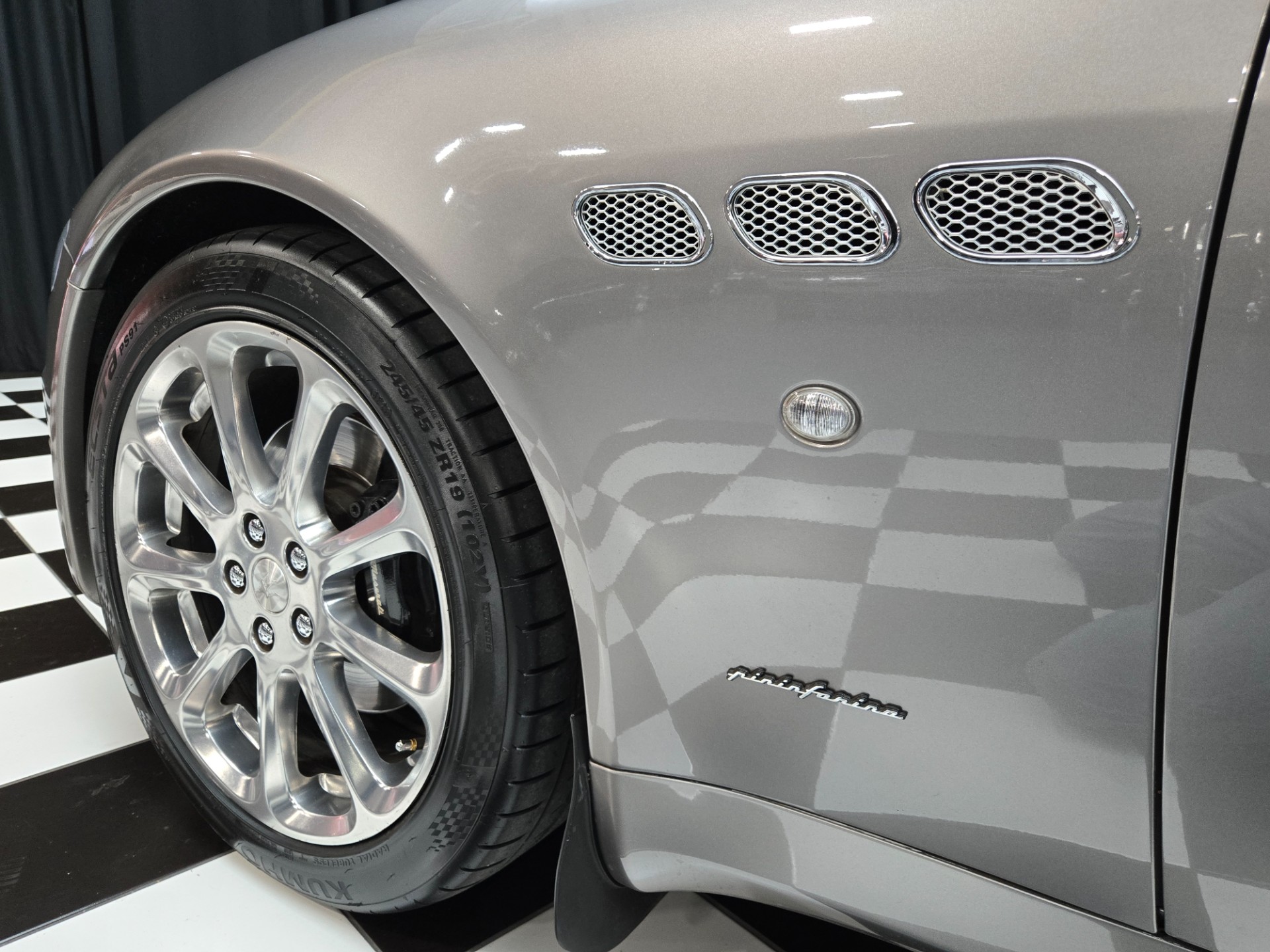 2008 Maserati Quattroporte 17
