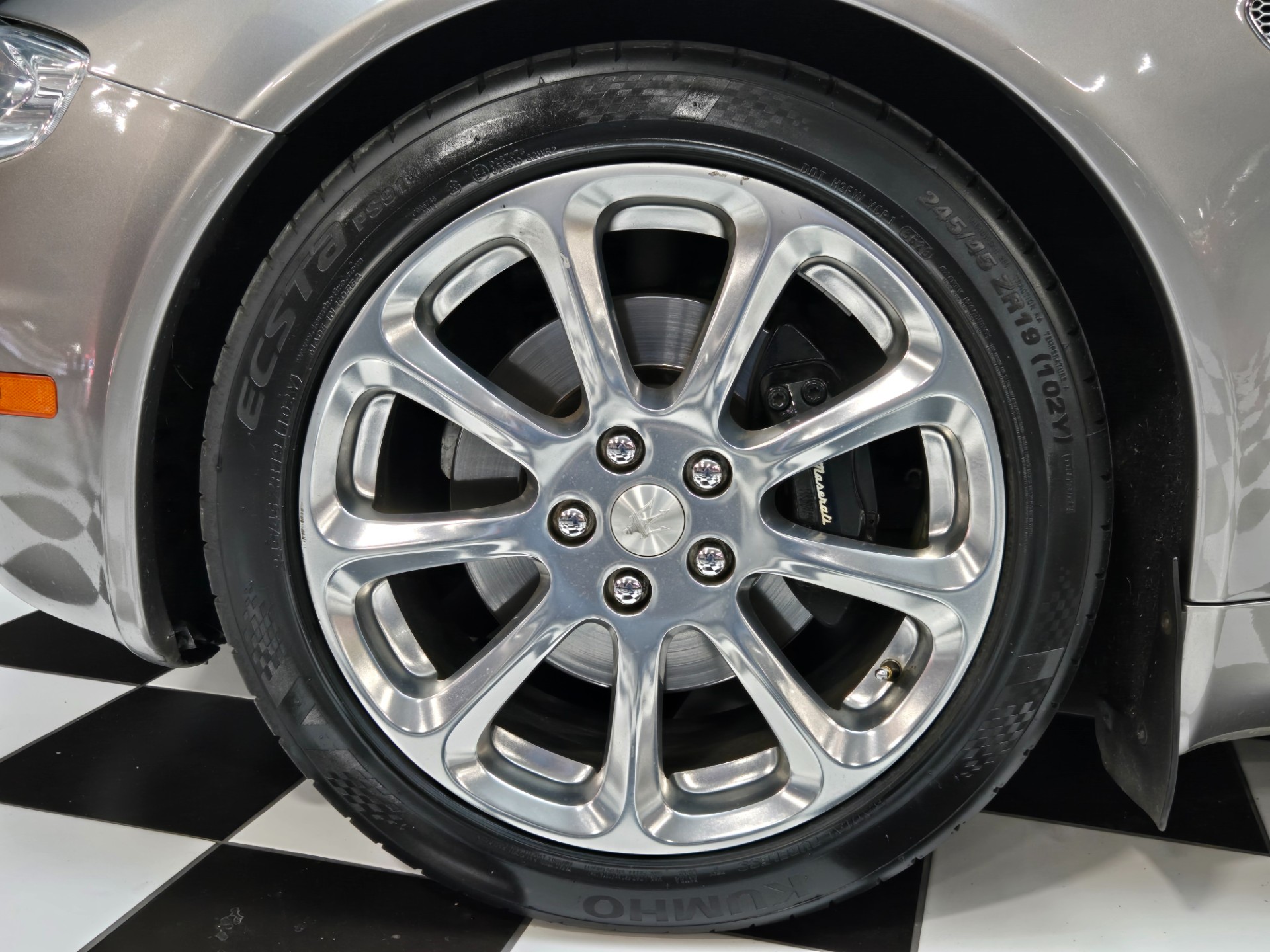 2008 Maserati Quattroporte 18
