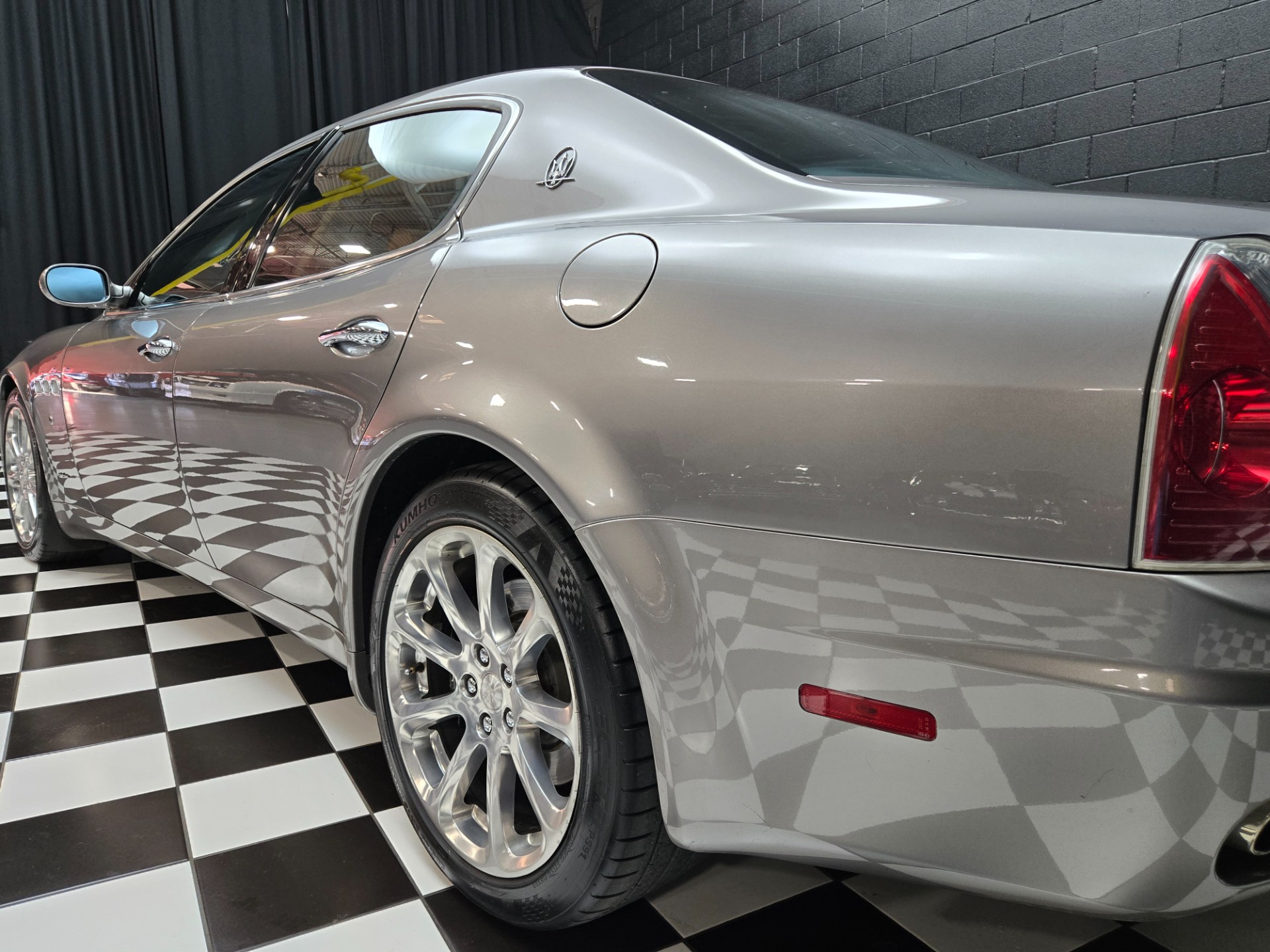 2008 Maserati Quattroporte 37