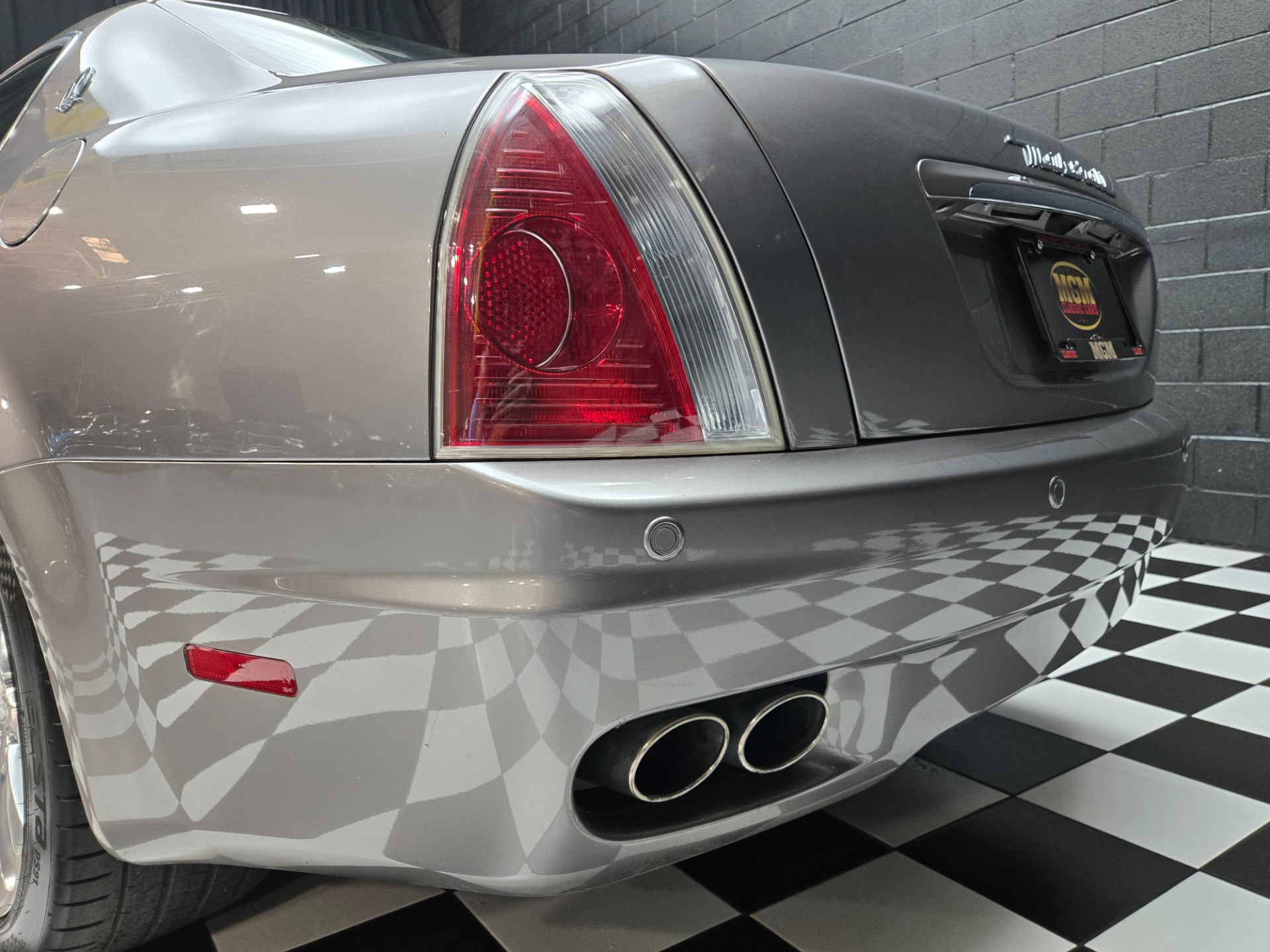 2008 Maserati Quattroporte 38