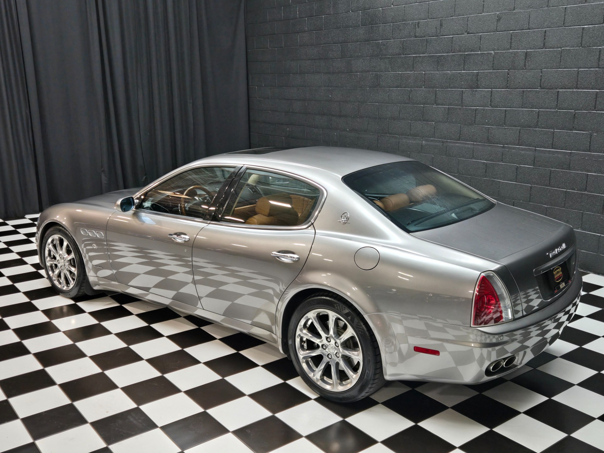 2008 Maserati Quattroporte 42