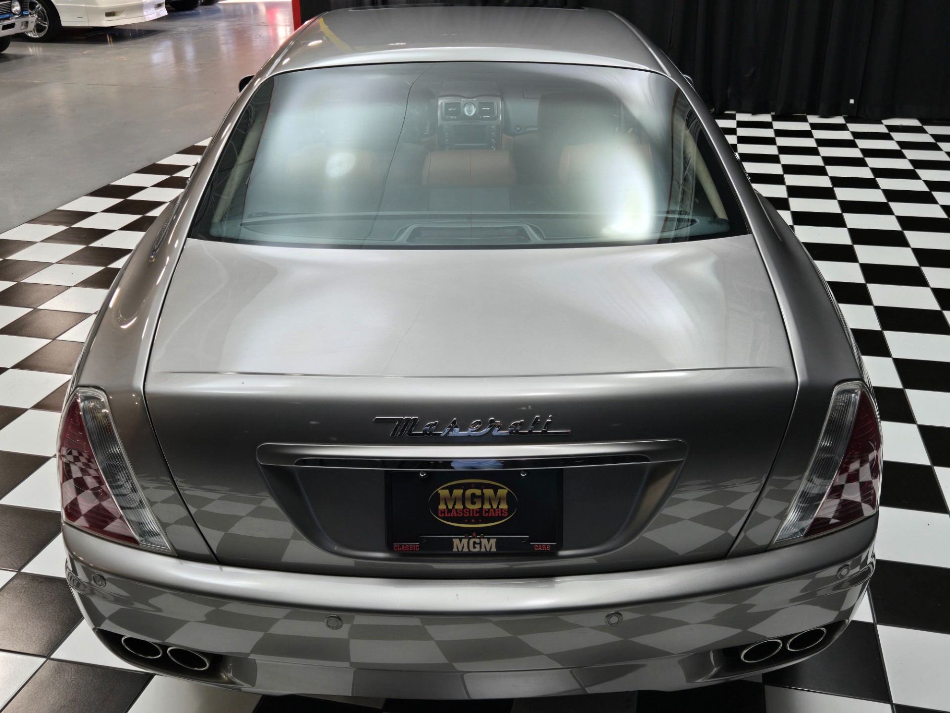 2008 Maserati Quattroporte 43