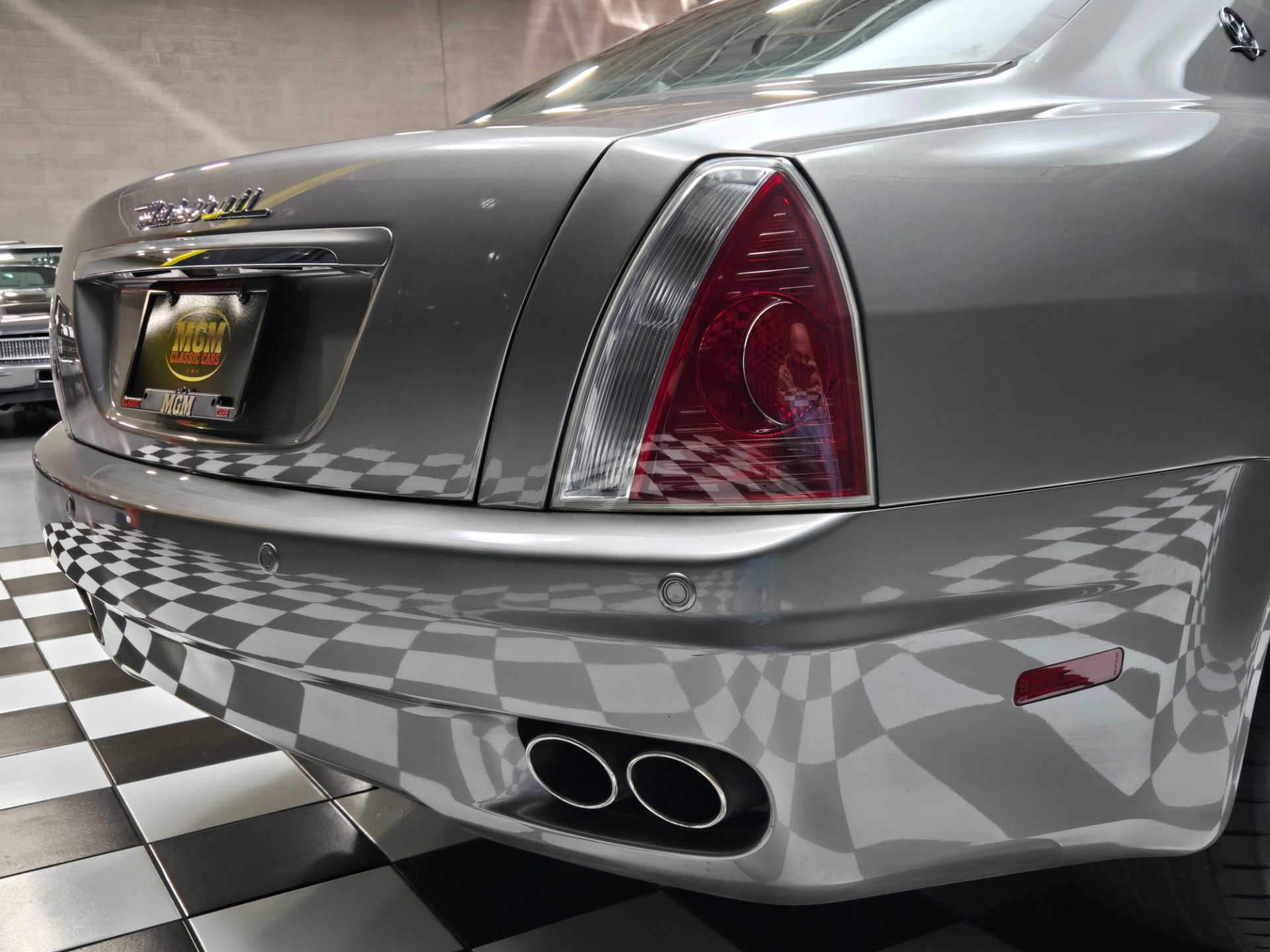 2008 Maserati Quattroporte 45