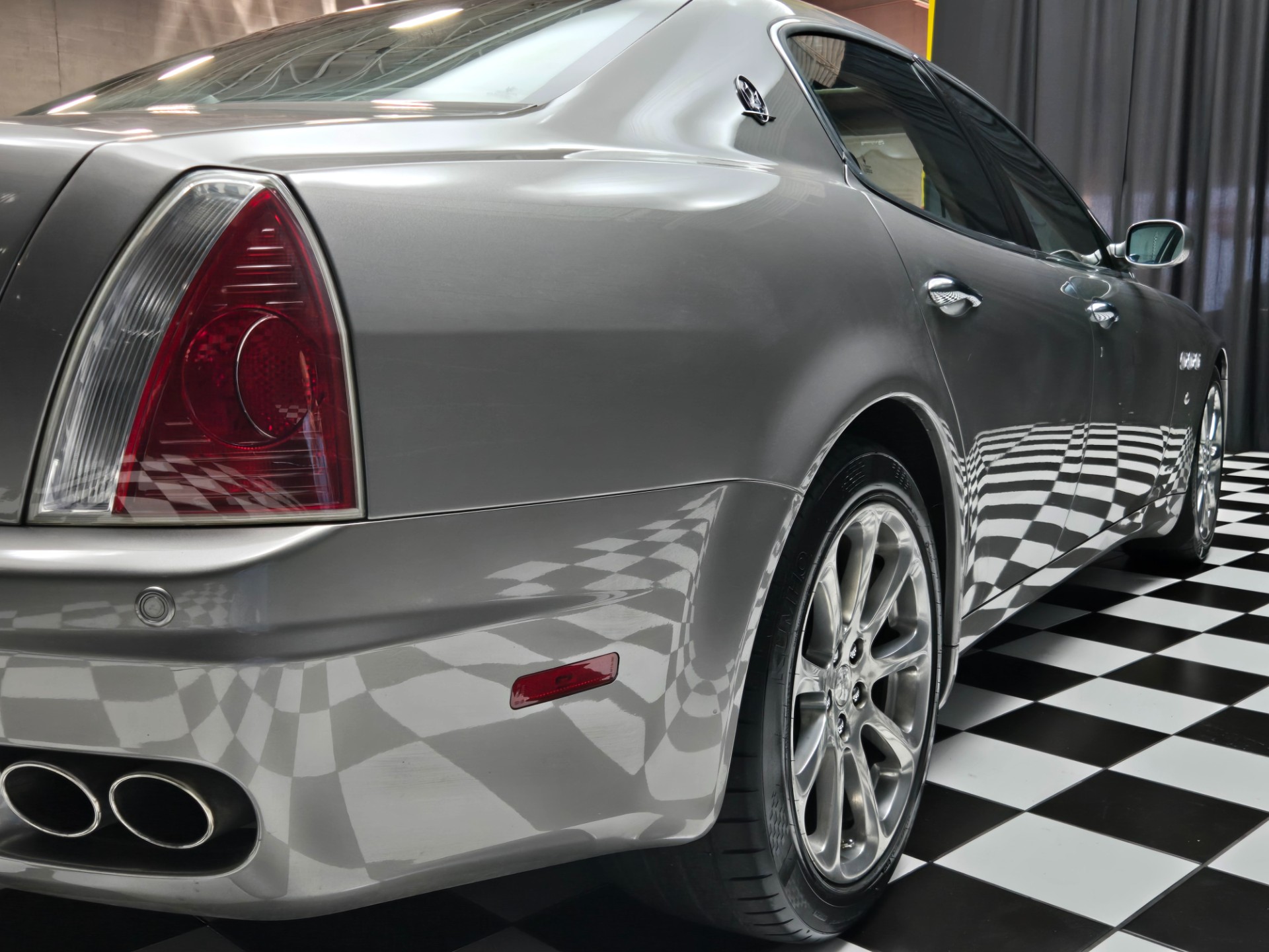 2008 Maserati Quattroporte 46