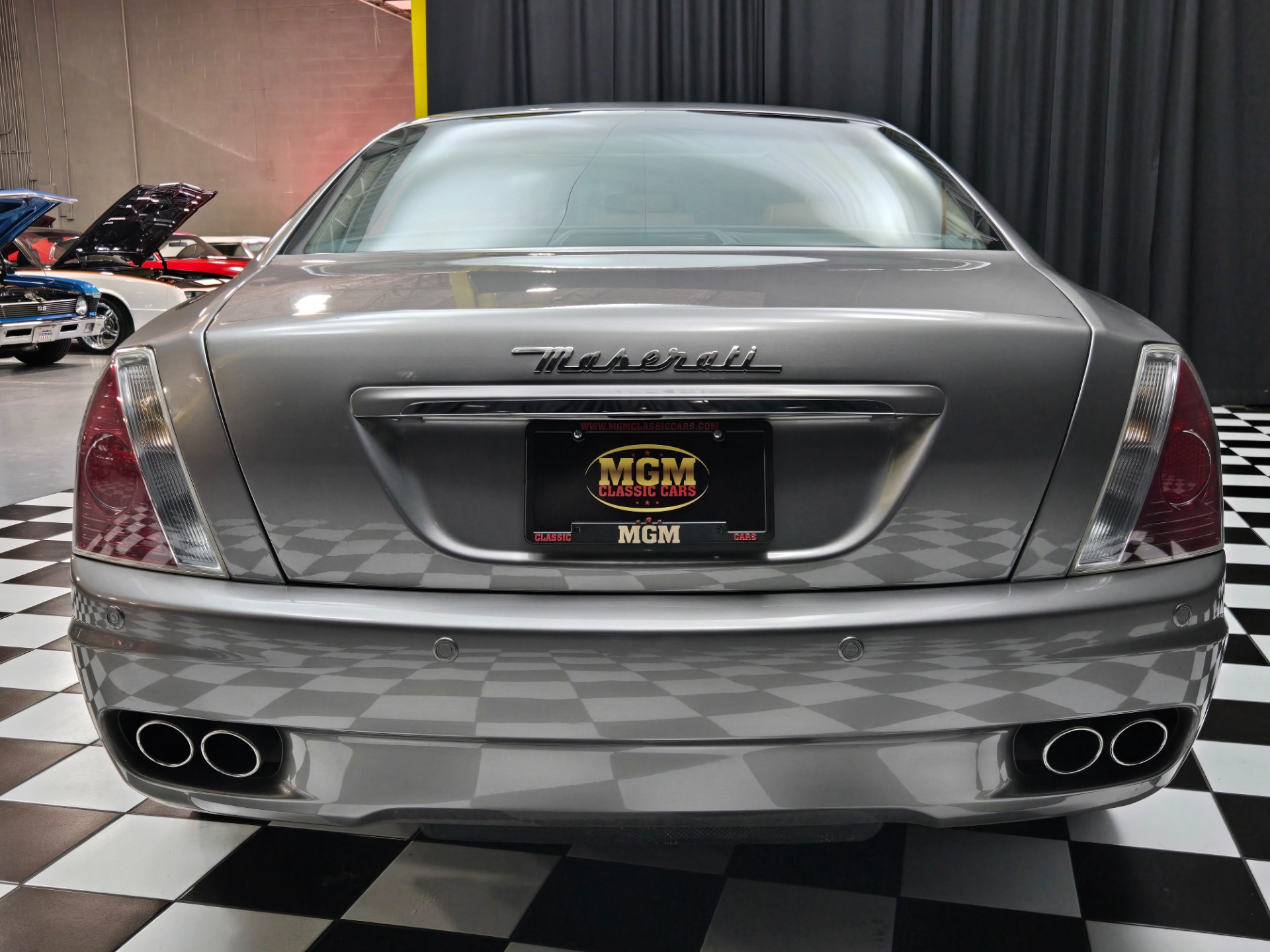 2008 Maserati Quattroporte 5
