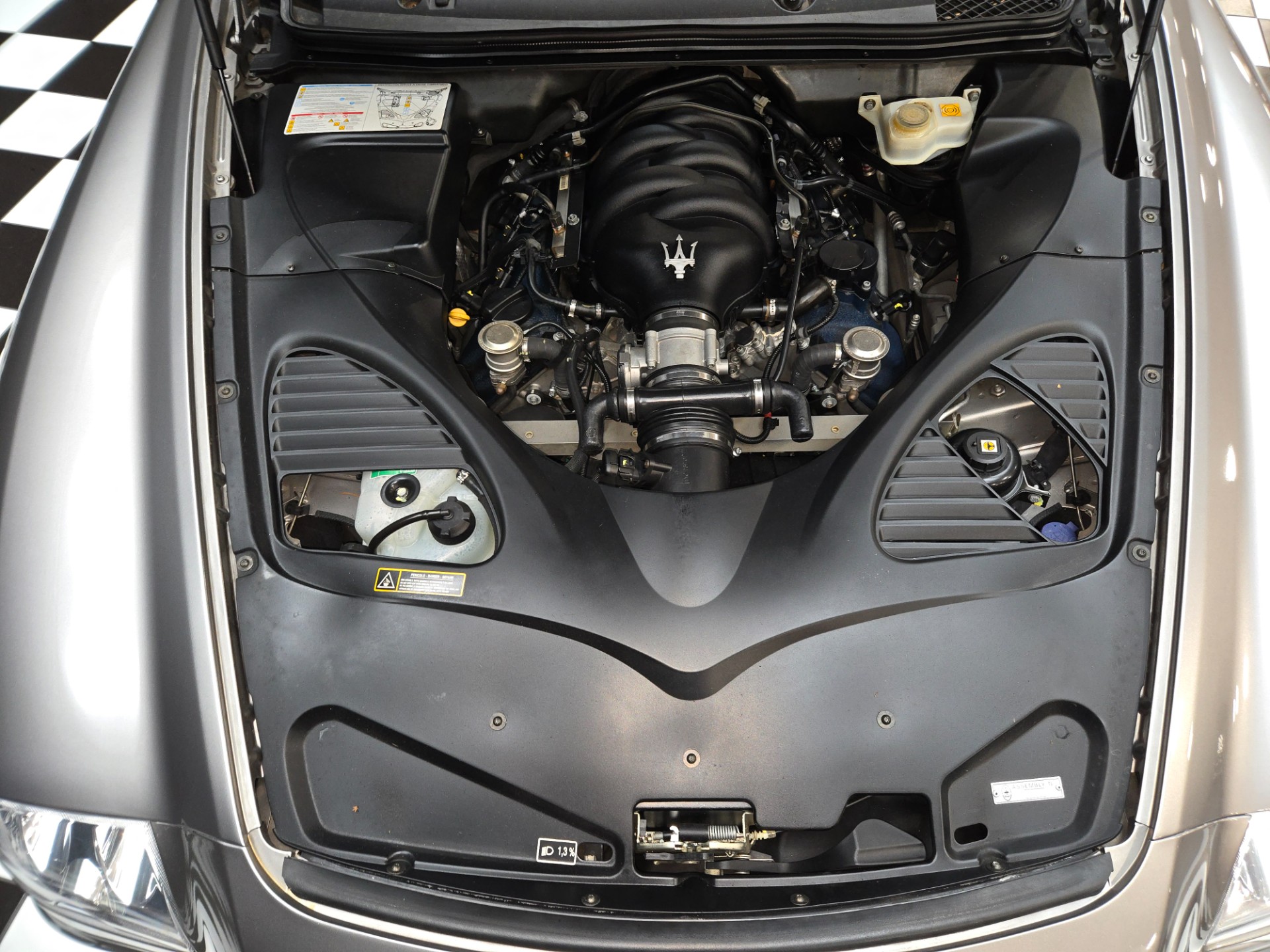 2008 Maserati Quattroporte 61
