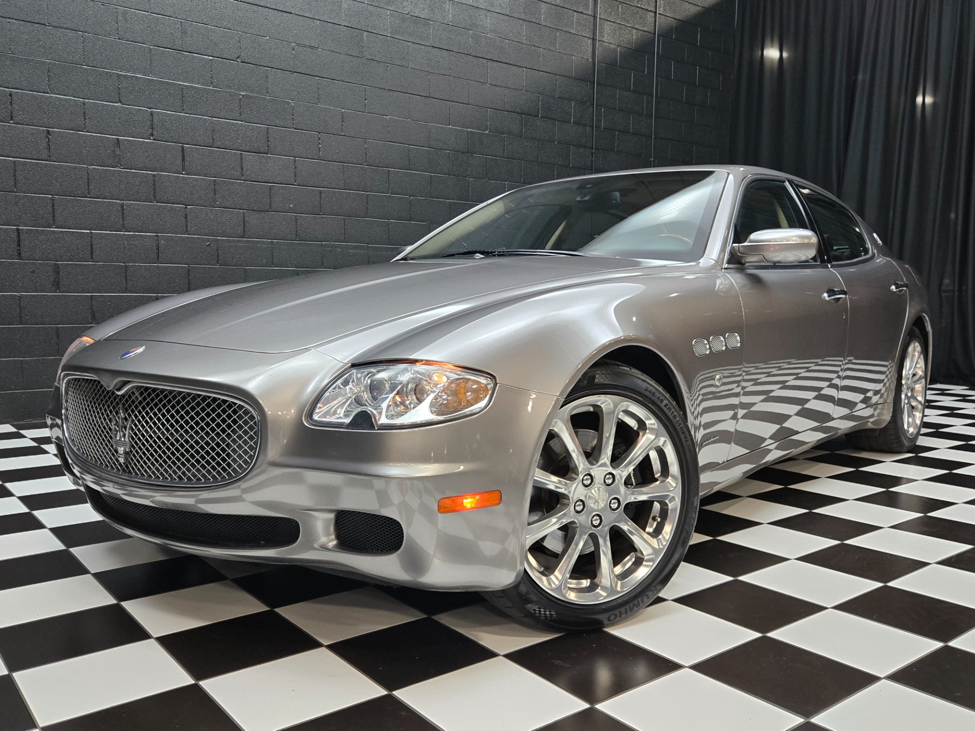 2008 Maserati Quattroporte 7