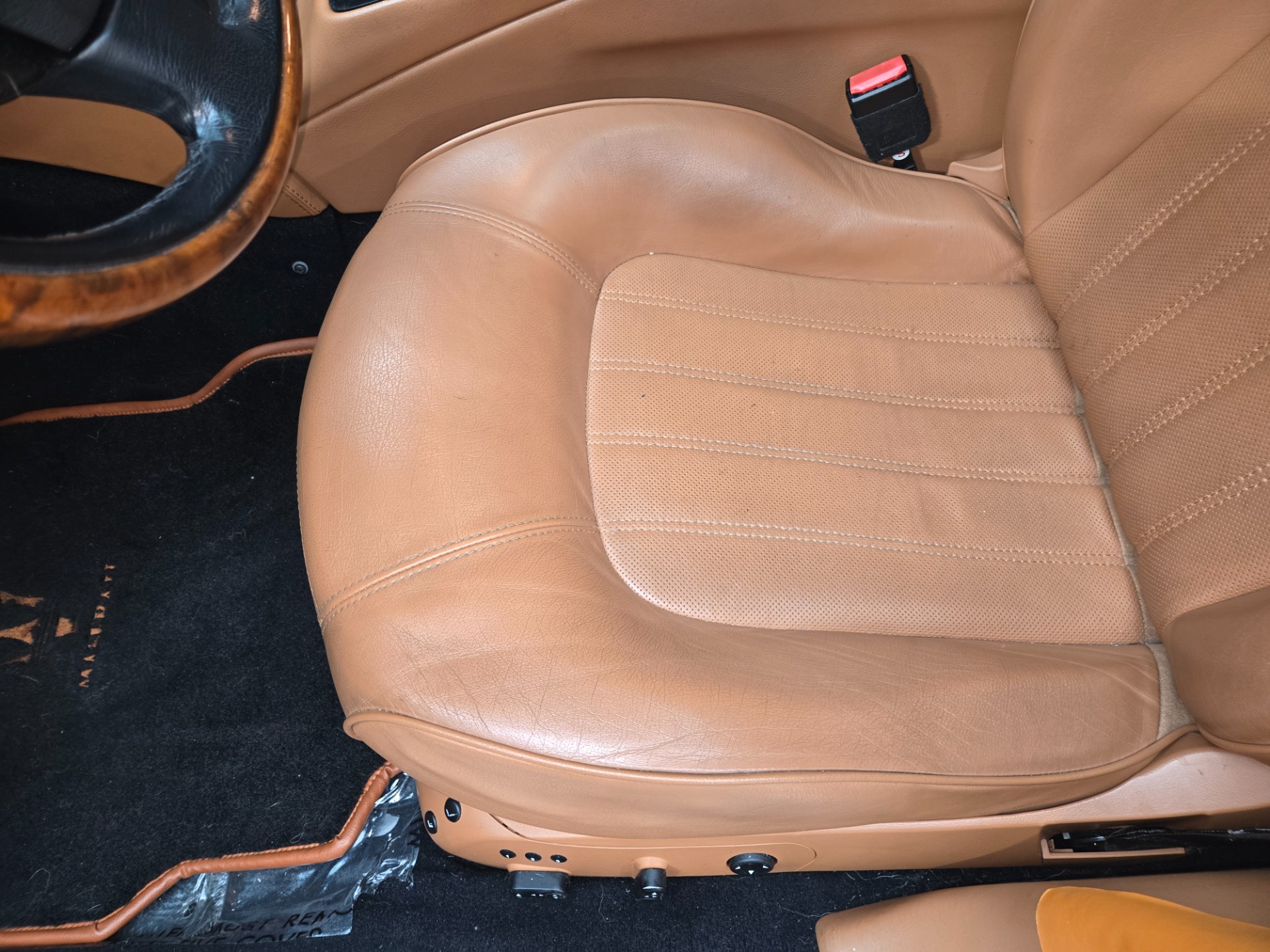 2008 Maserati Quattroporte 98