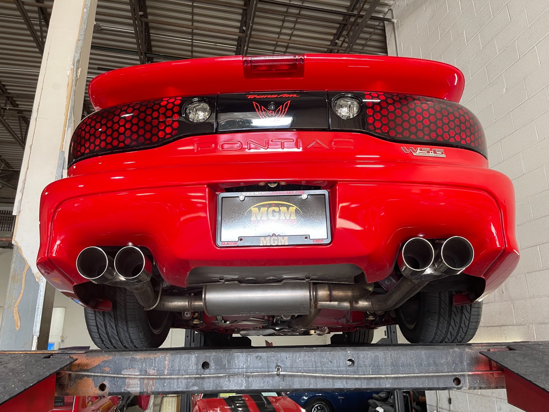 2000 Pontiac Firebird 105