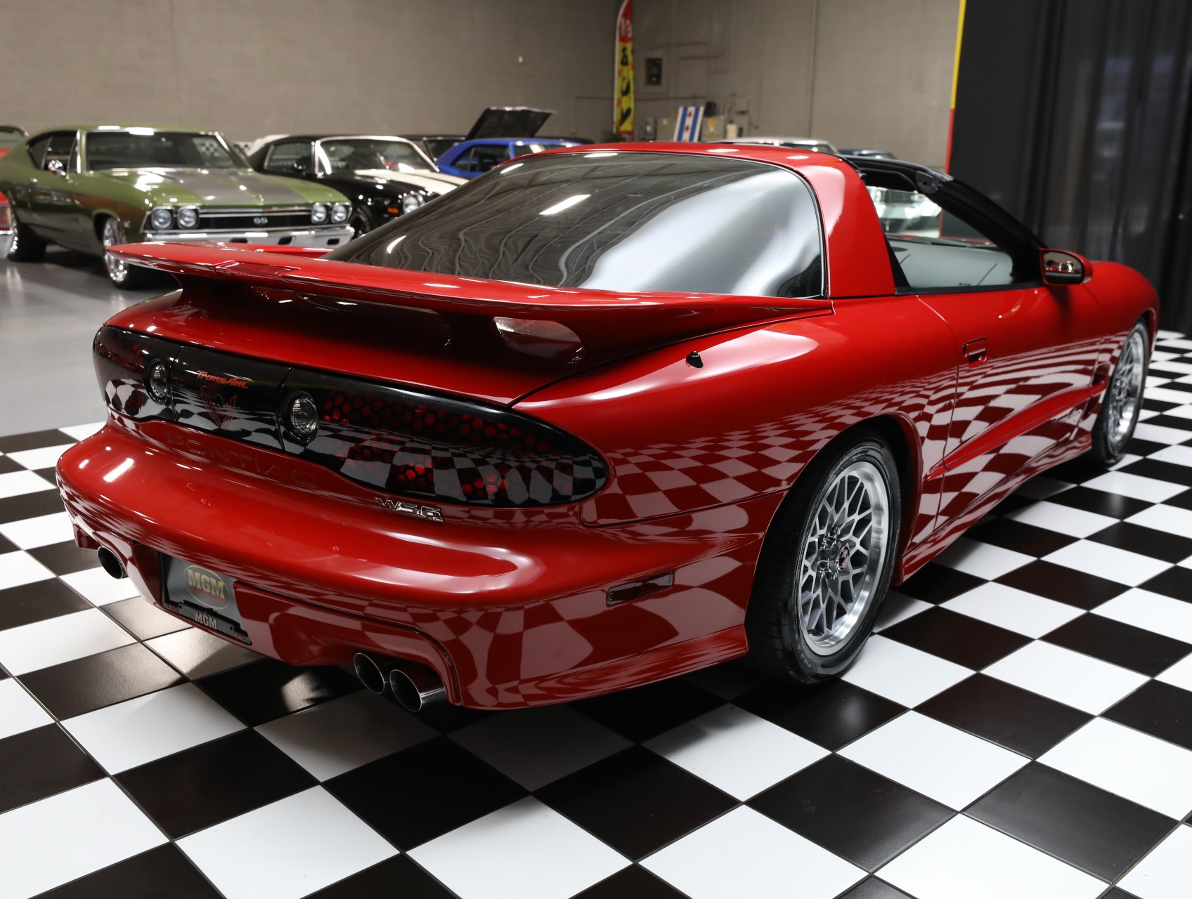 2000 Pontiac Firebird 25