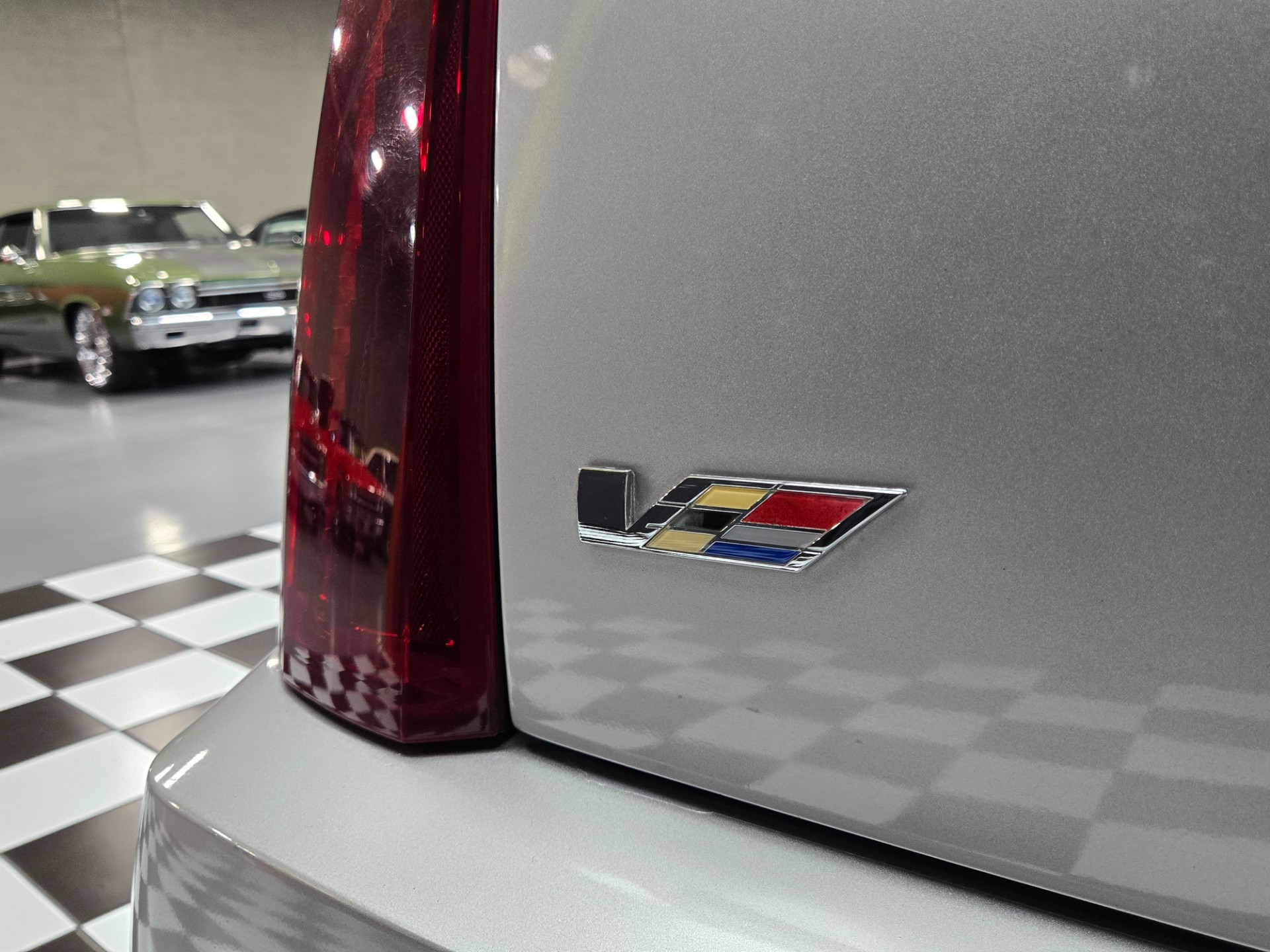 2006 Cadillac STS-V 114