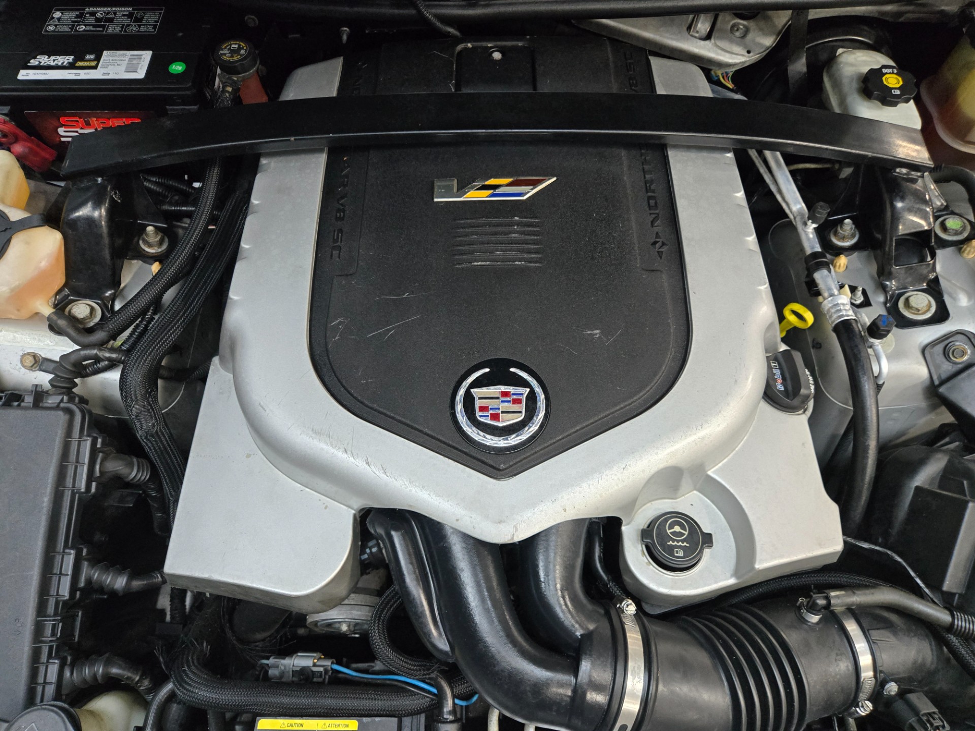 2006 Cadillac STS-V 116