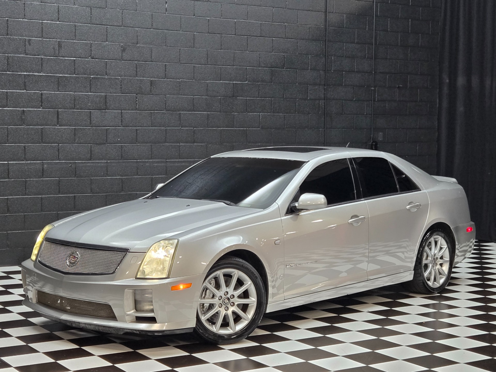 2006 Cadillac STS-V 117
