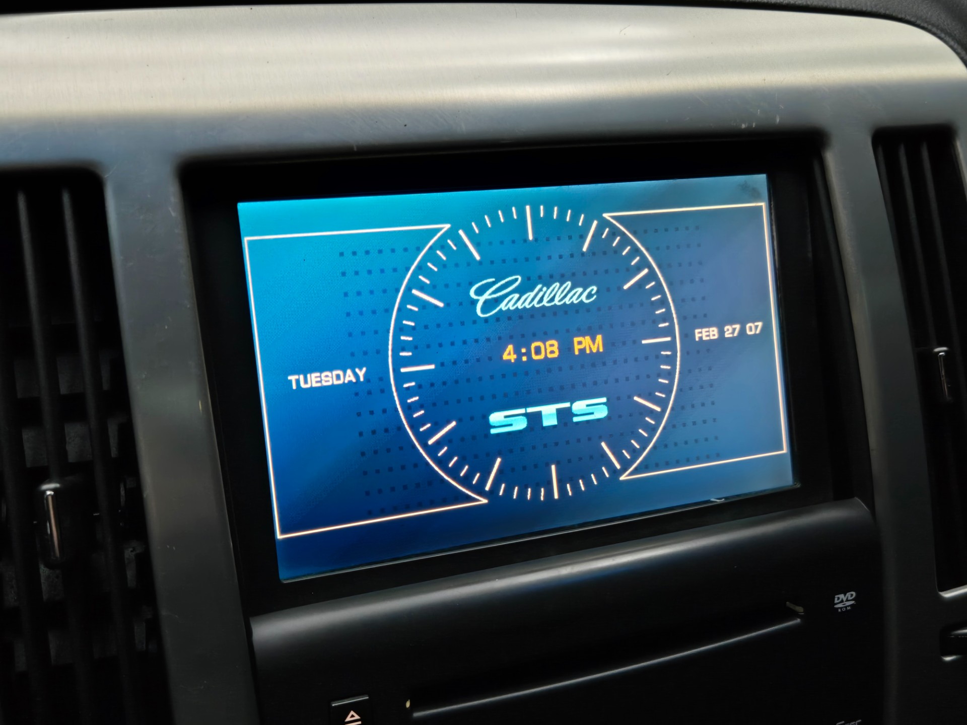 2006 Cadillac STS-V 14