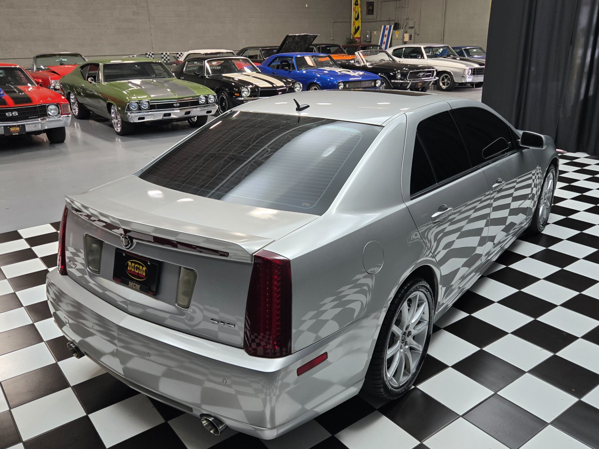 2006 Cadillac STS-V 4