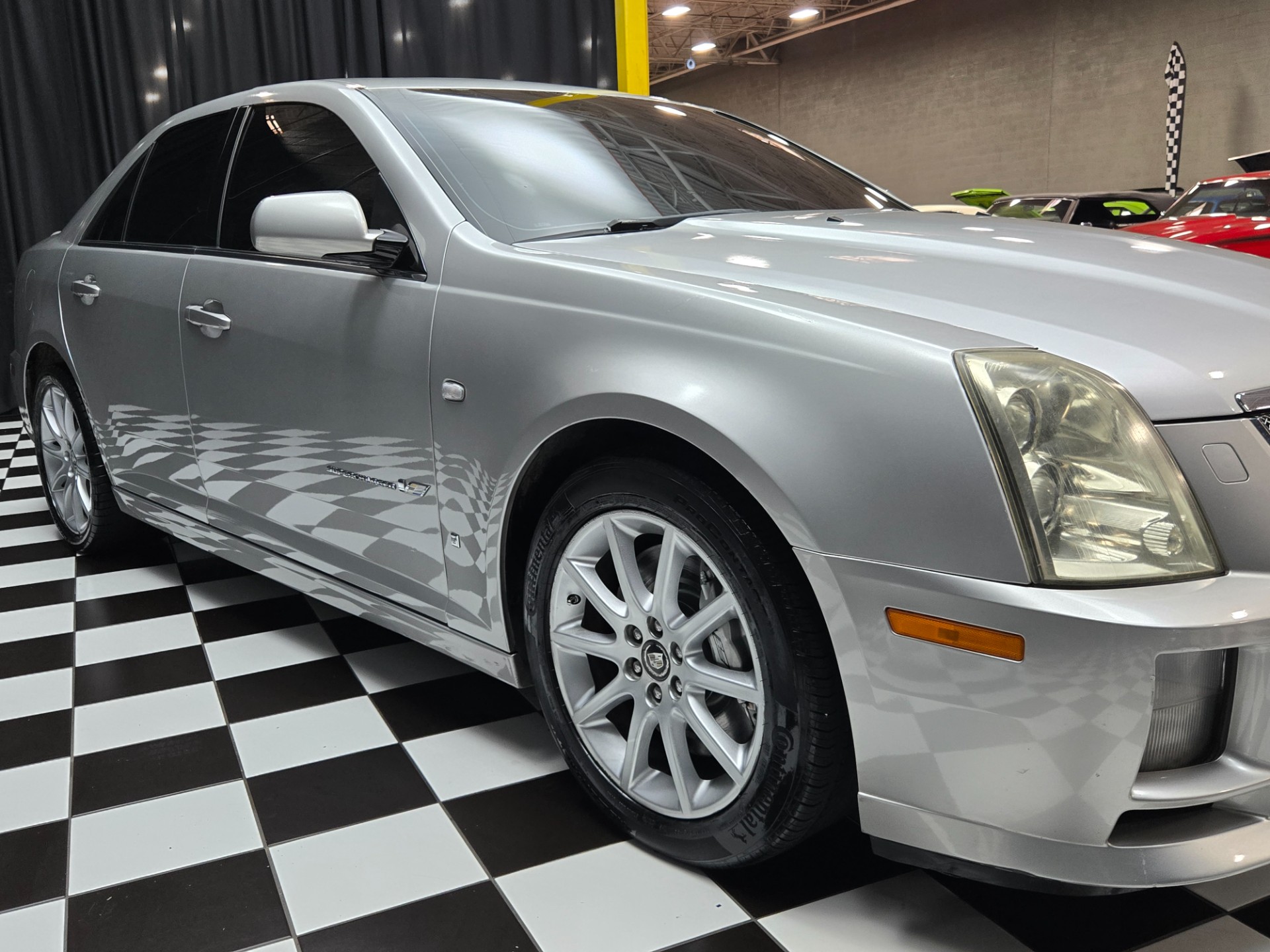 2006 Cadillac STS-V 50