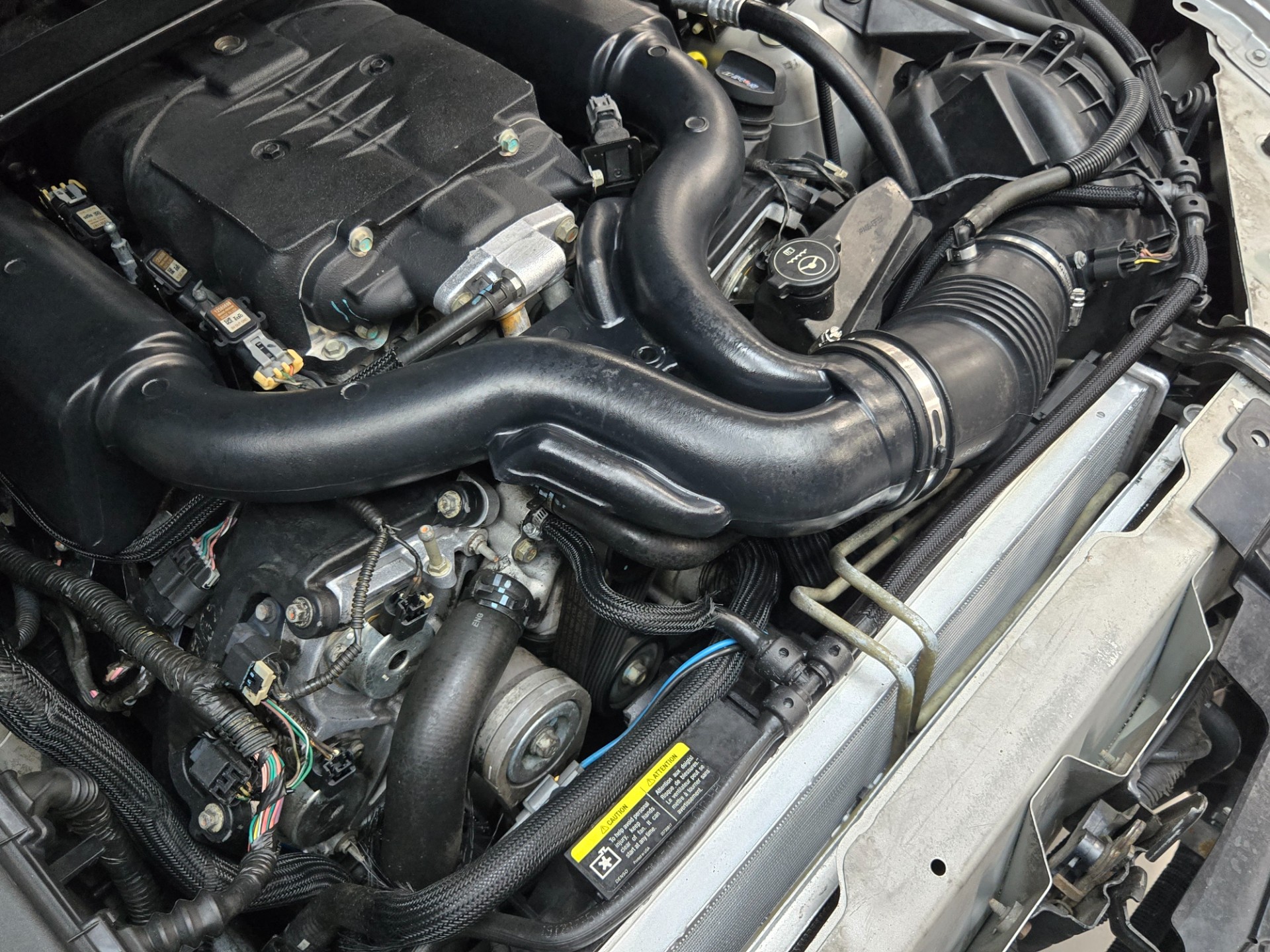 2006 Cadillac STS-V 58