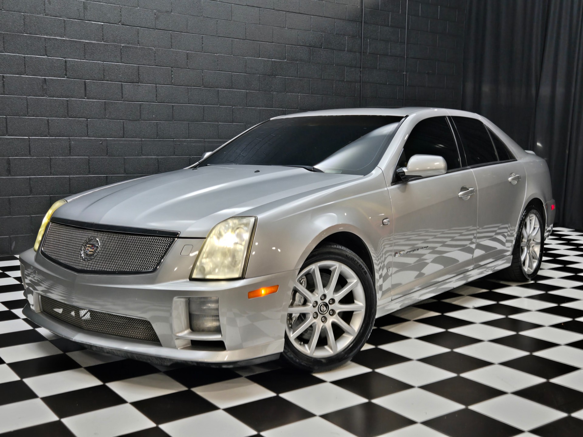 2006 Cadillac STS-V 7