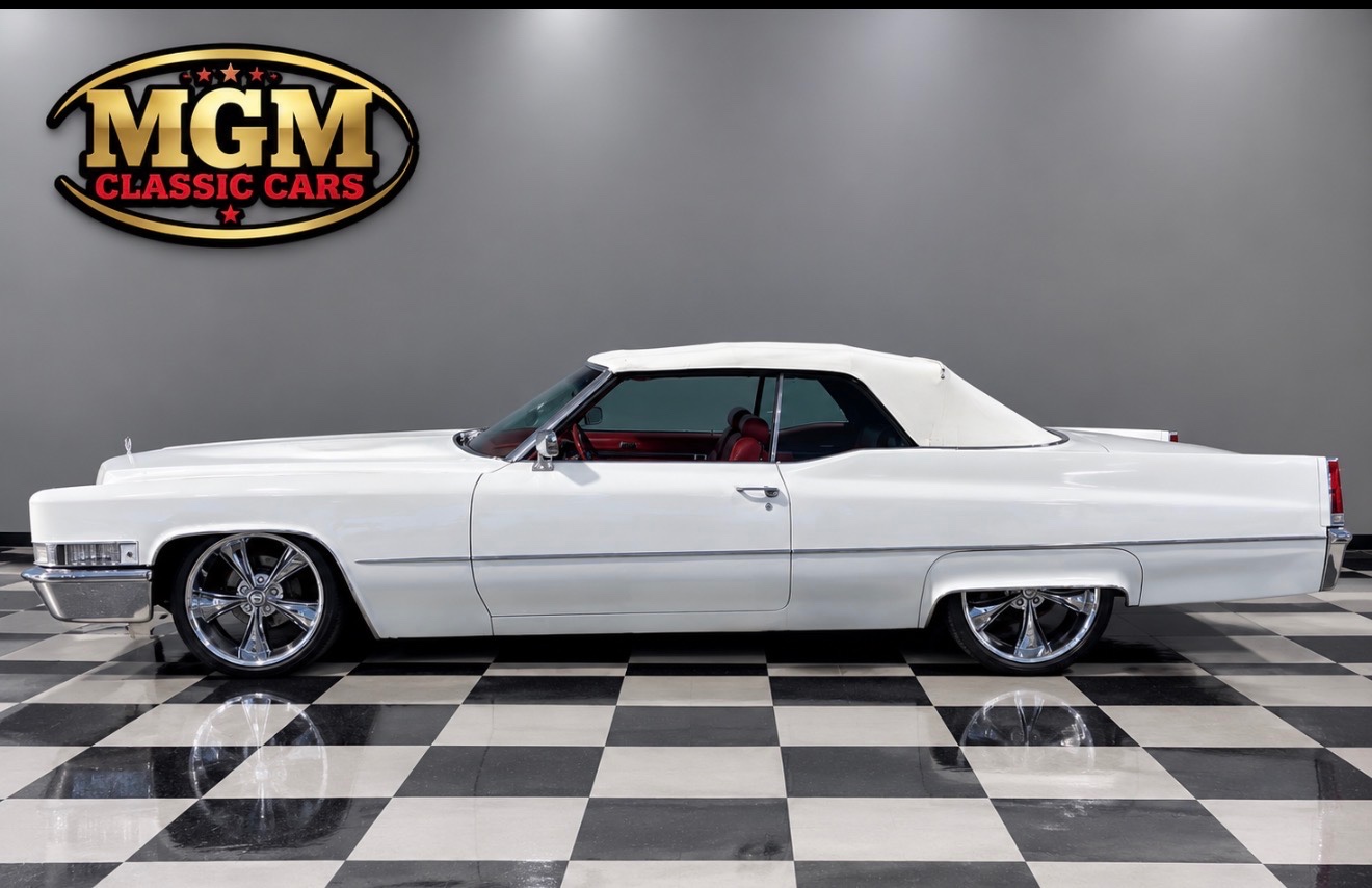 1969 Cadillac Deville 2