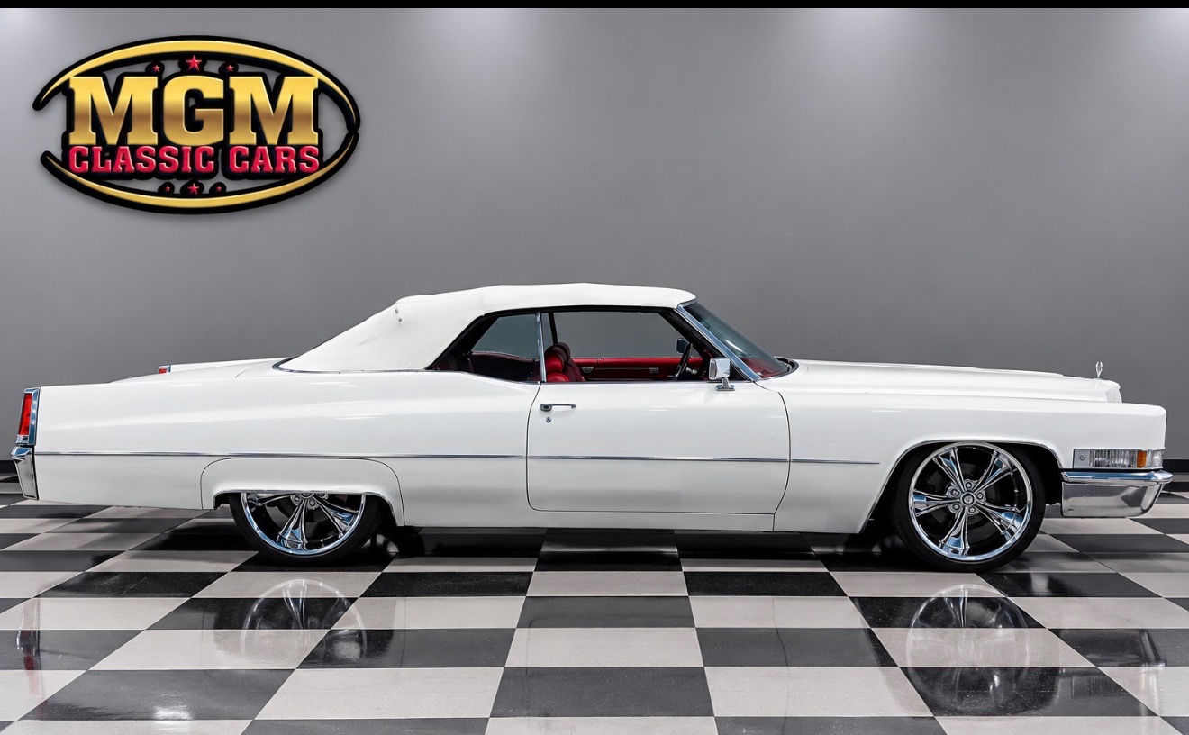 1969 Cadillac Deville 3