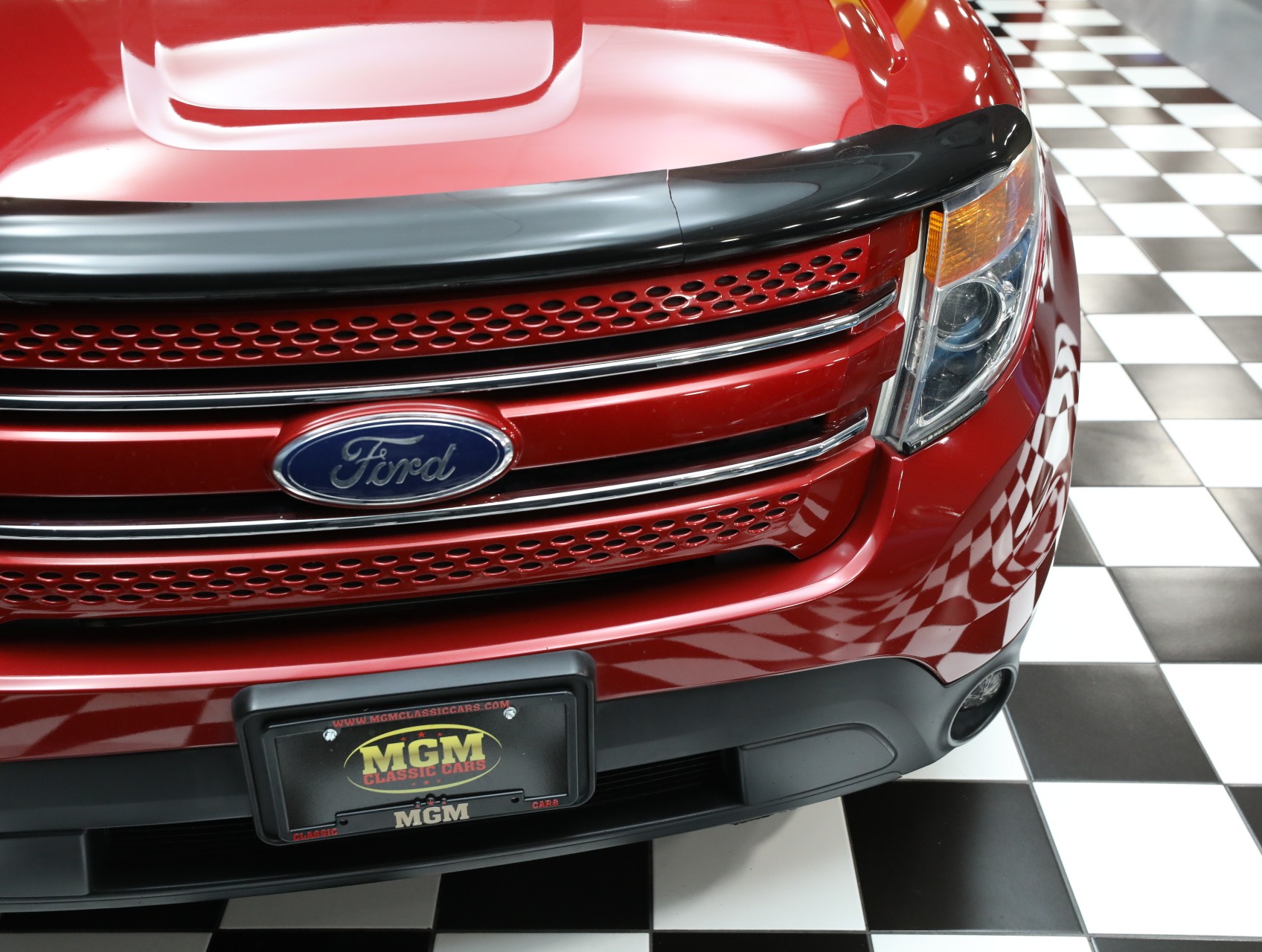 2012 Ford Explorer 12