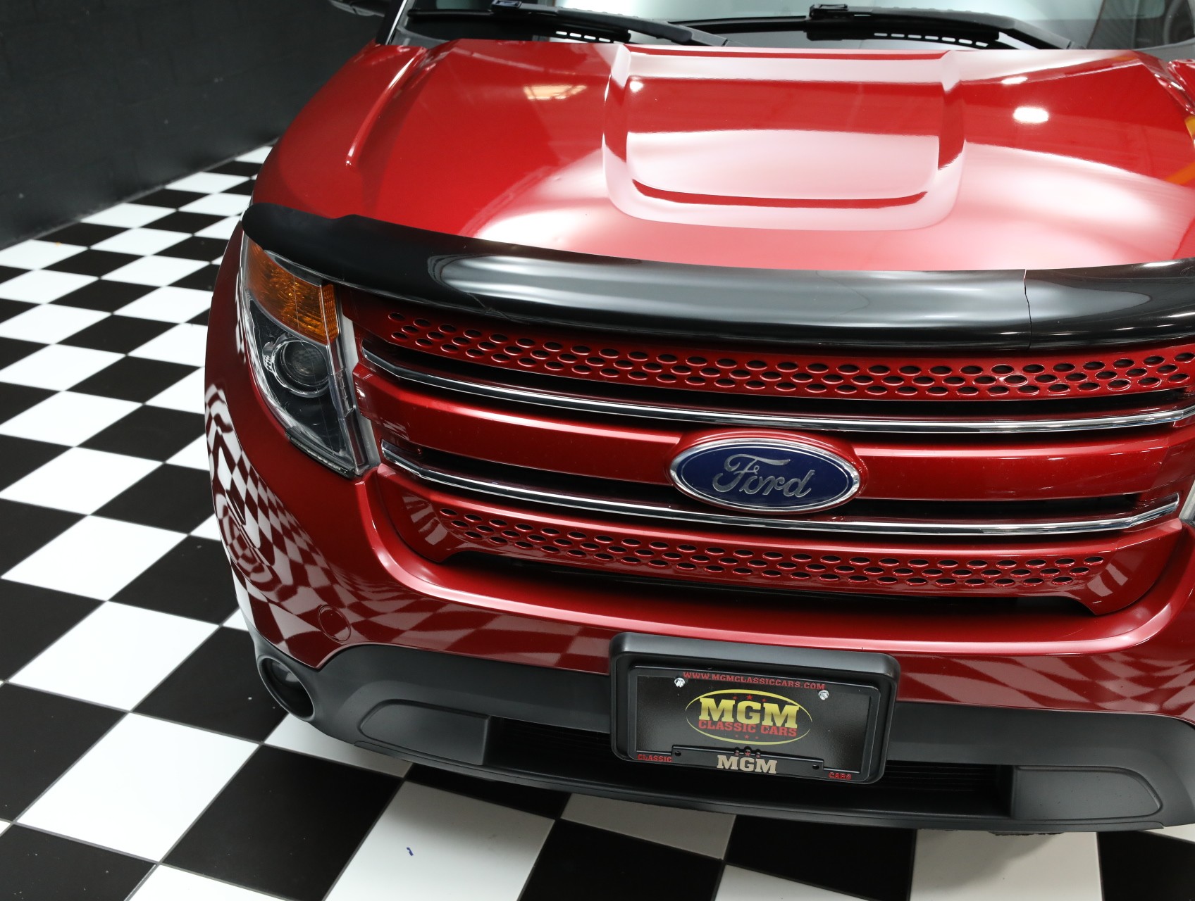 2012 Ford Explorer 14