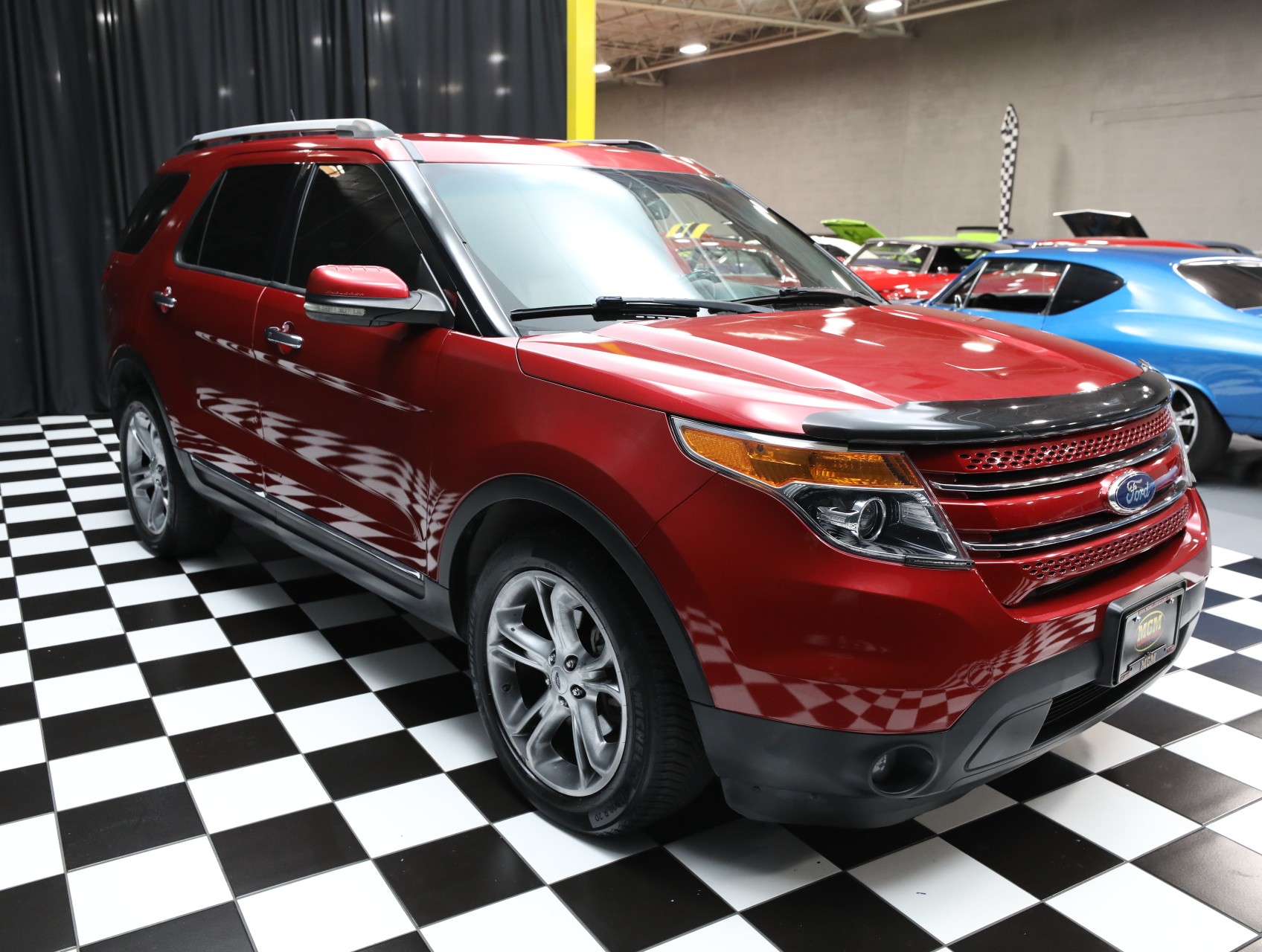 2012 Ford Explorer 16