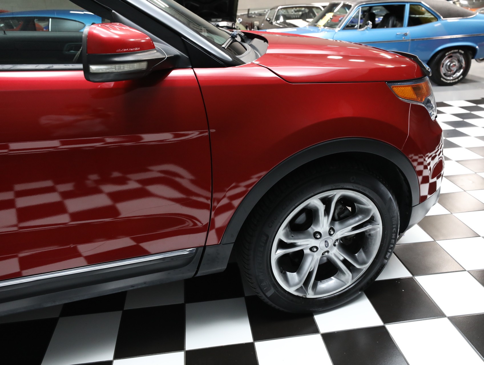 2012 Ford Explorer 17