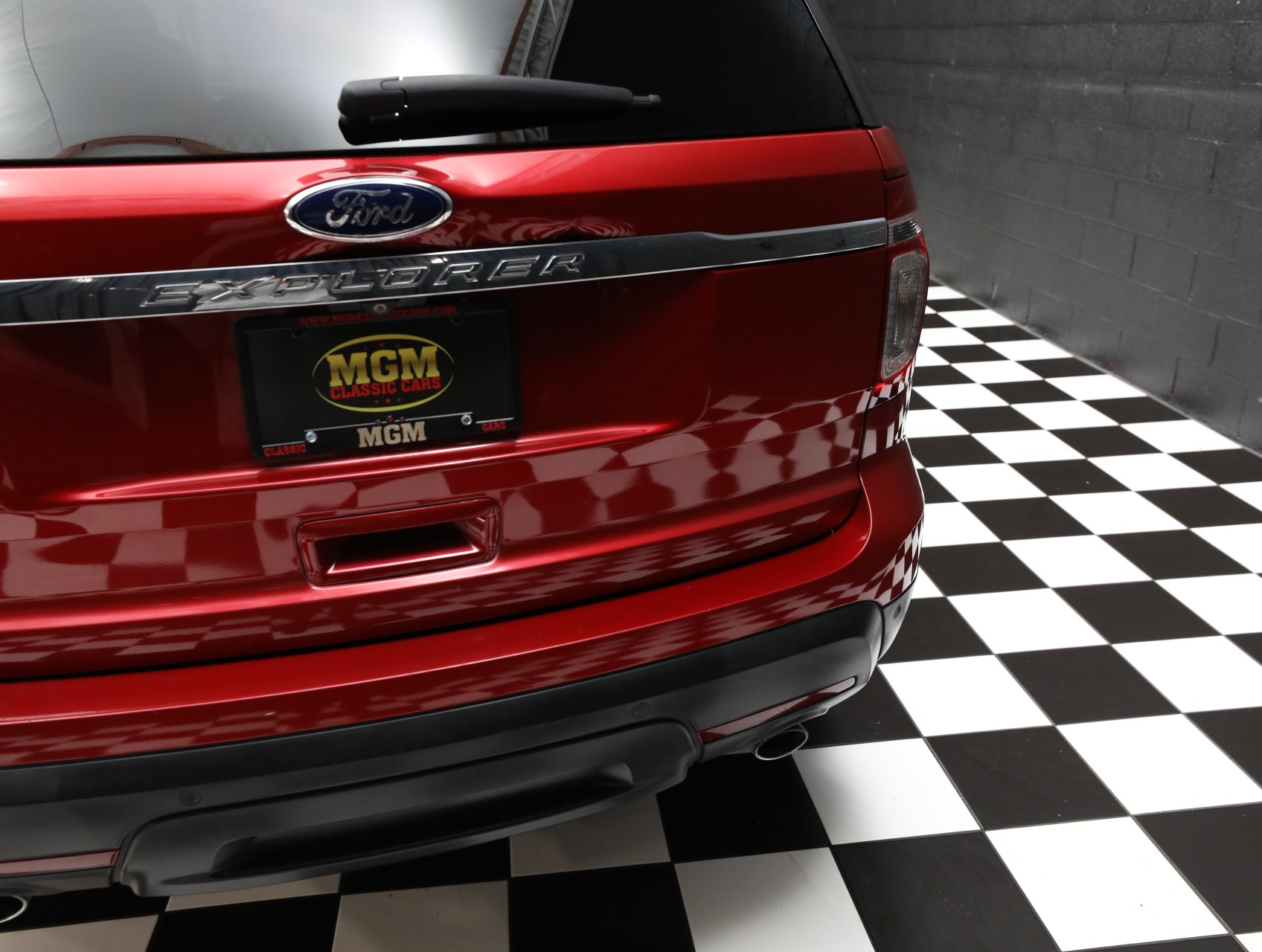 2012 Ford Explorer 21