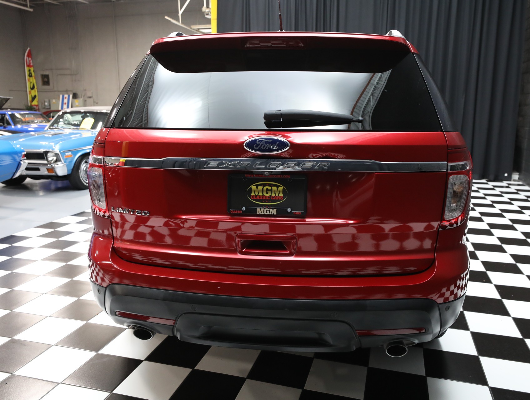 2012 Ford Explorer 22