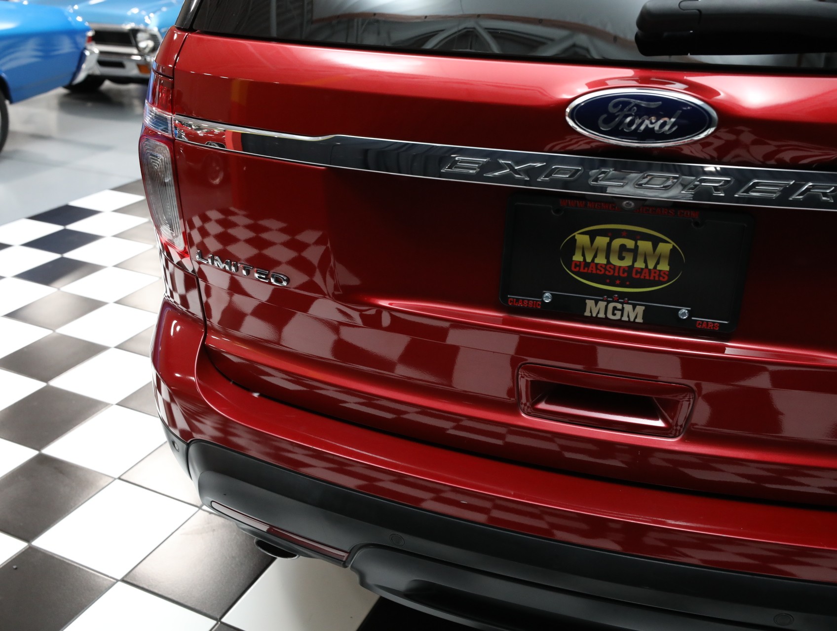 2012 Ford Explorer 23