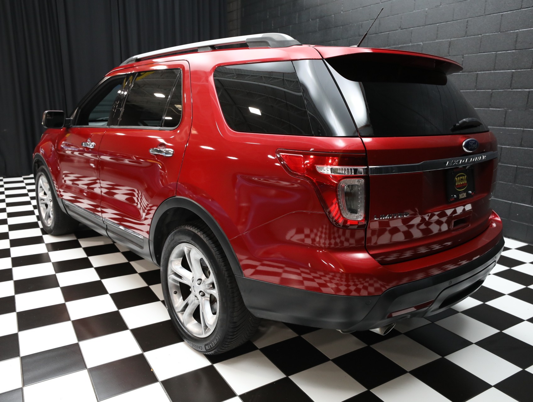 2012 Ford Explorer 26