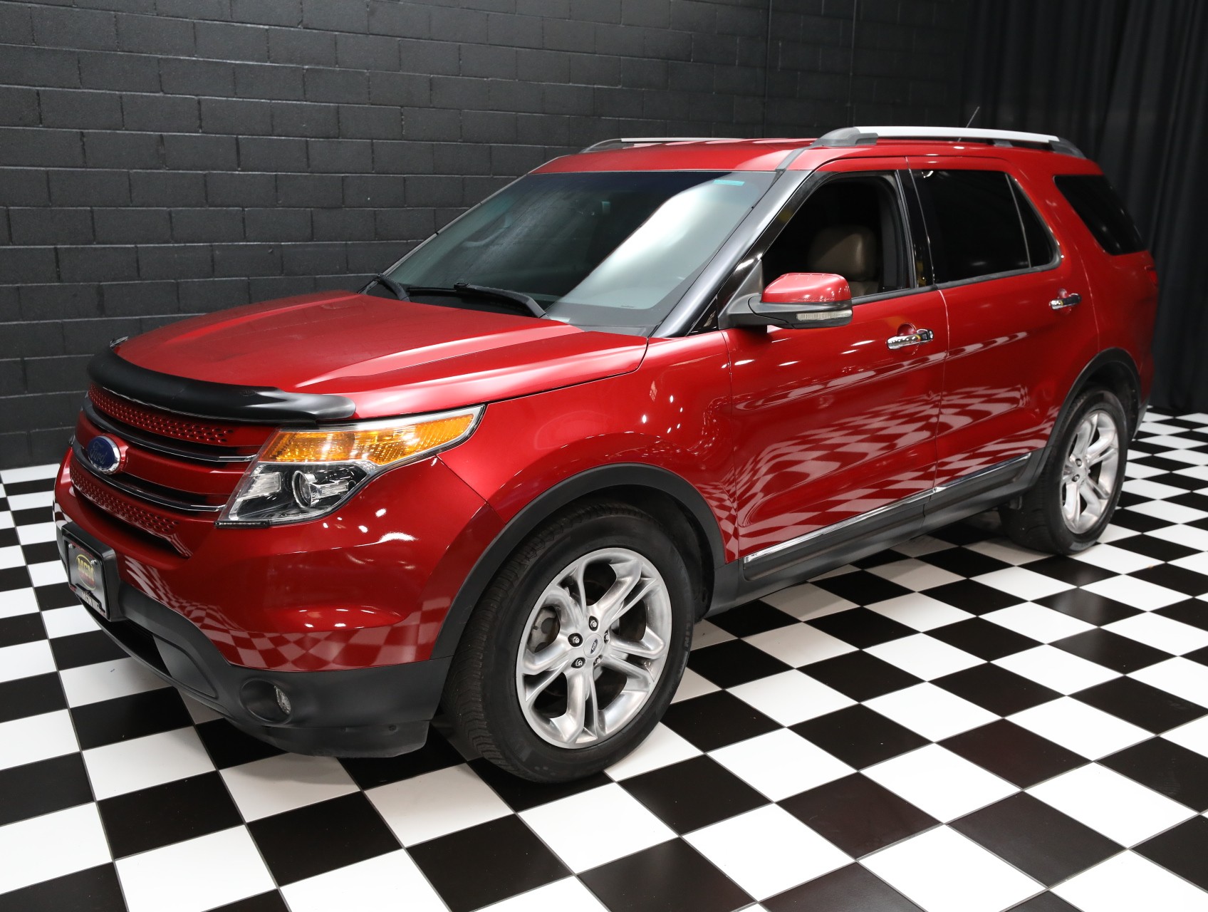 2012 Ford Explorer 7