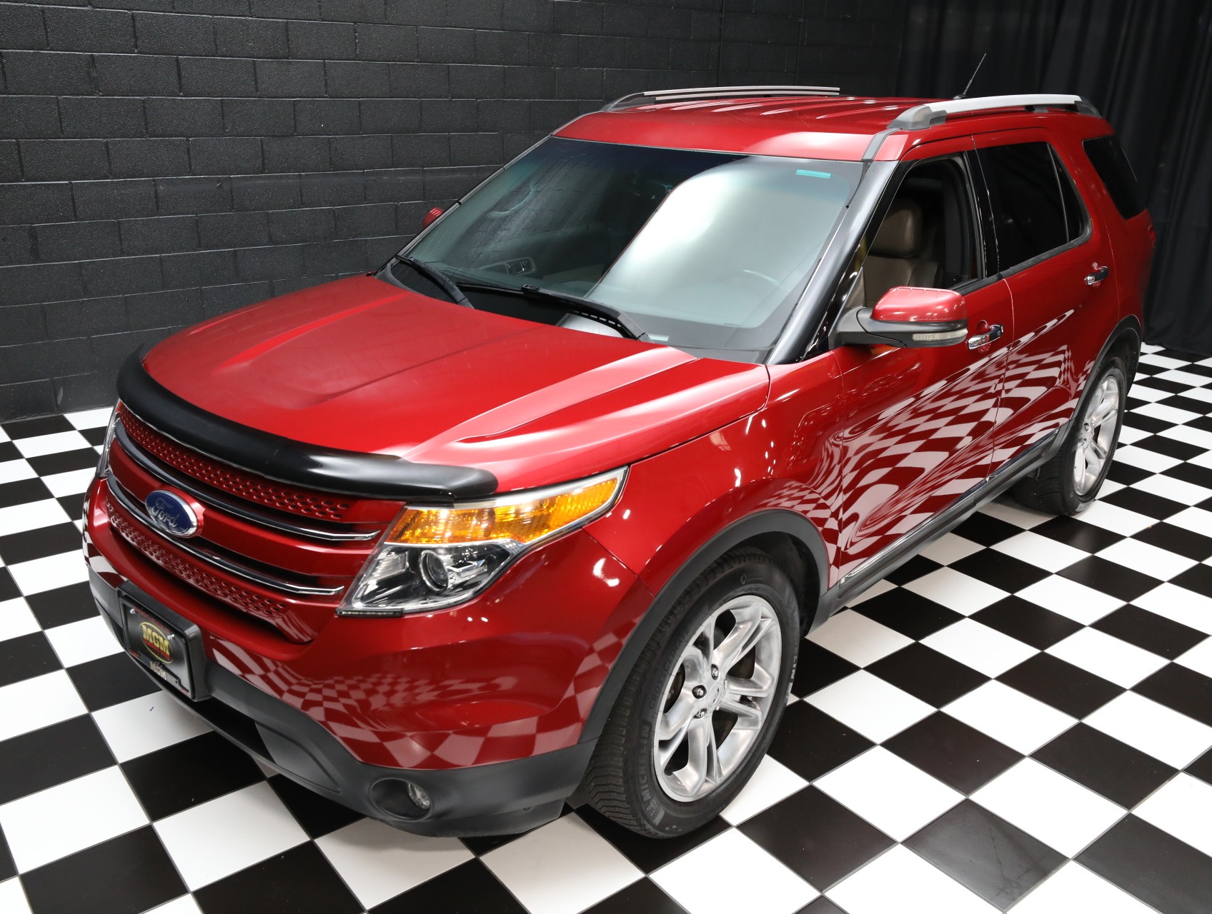 2012 Ford Explorer 8