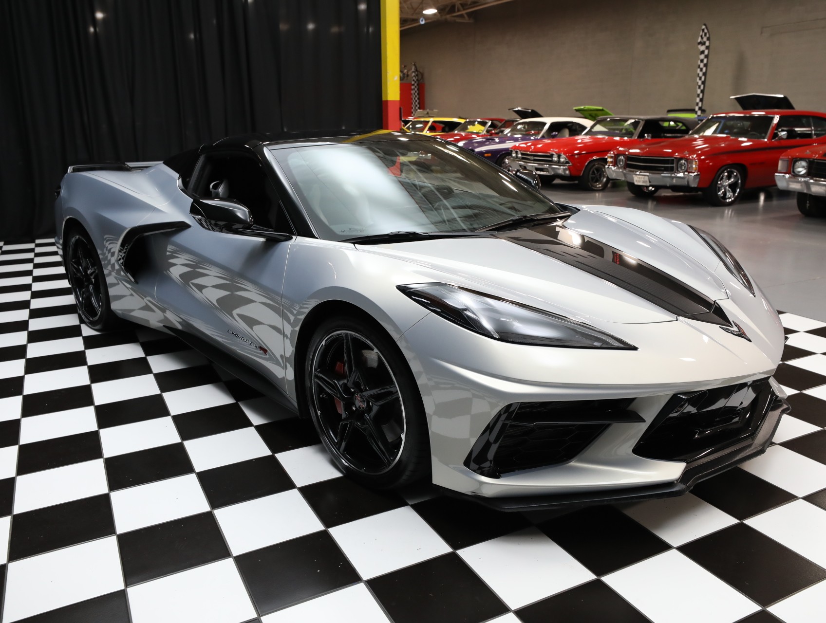 2021 Chevrolet Corvette 19
