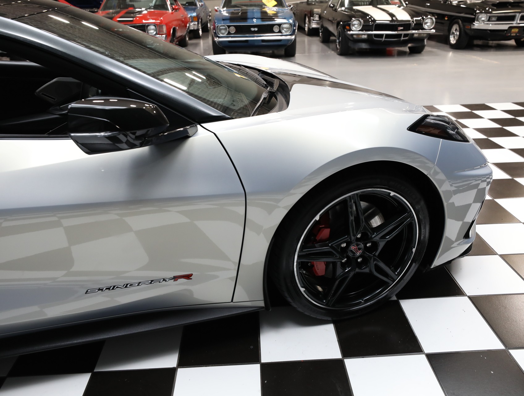 2021 Chevrolet Corvette 20