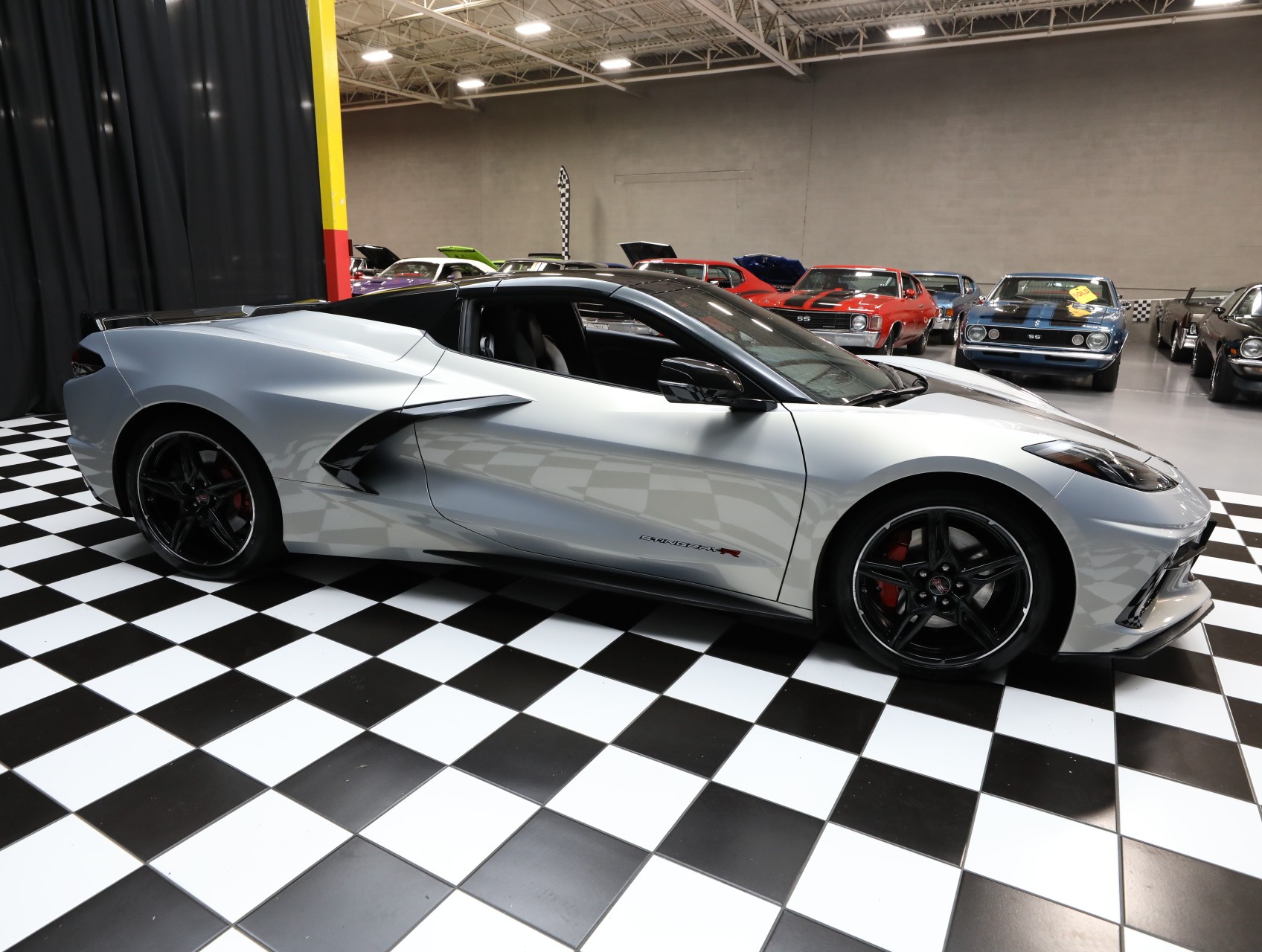 2021 Chevrolet Corvette 23