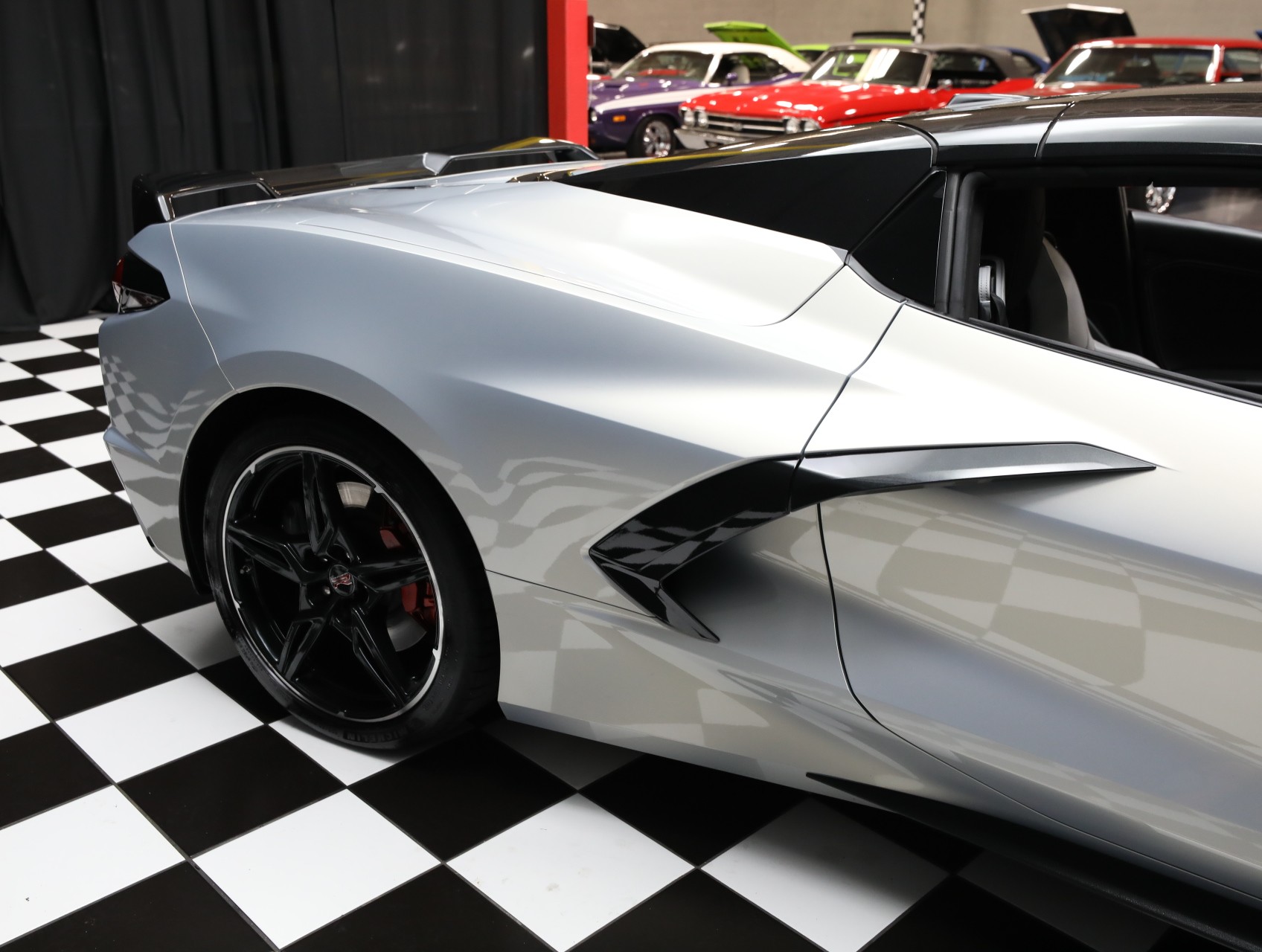 2021 Chevrolet Corvette 24