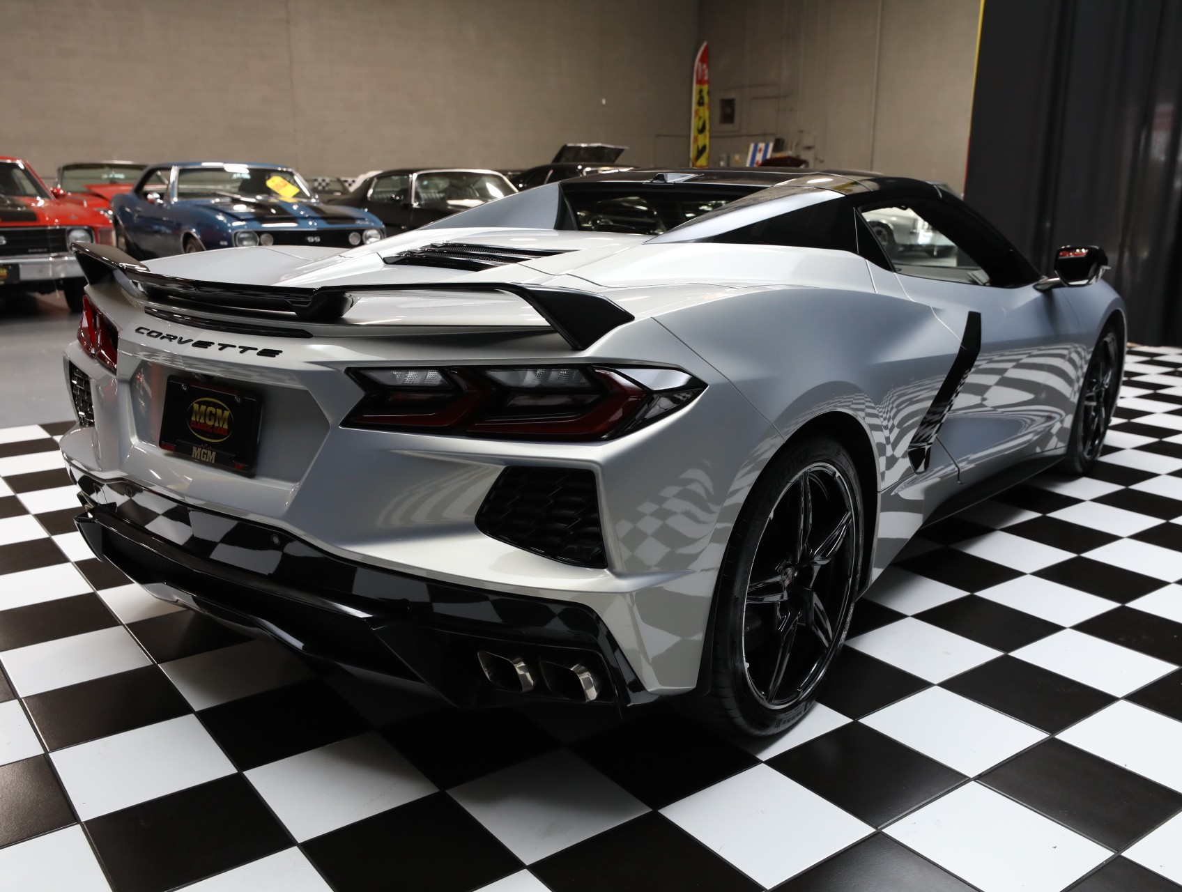2021 Chevrolet Corvette 25