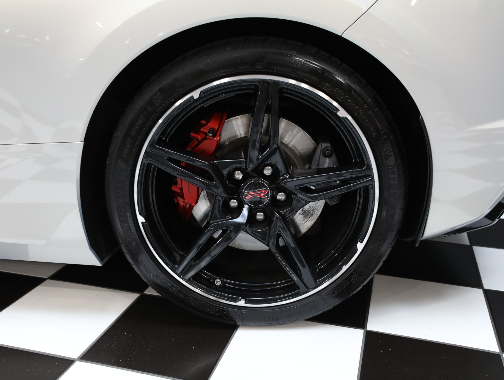 2021 Chevrolet Corvette 39