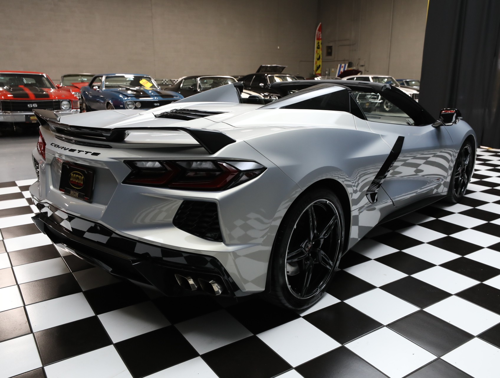 2021 Chevrolet Corvette 49