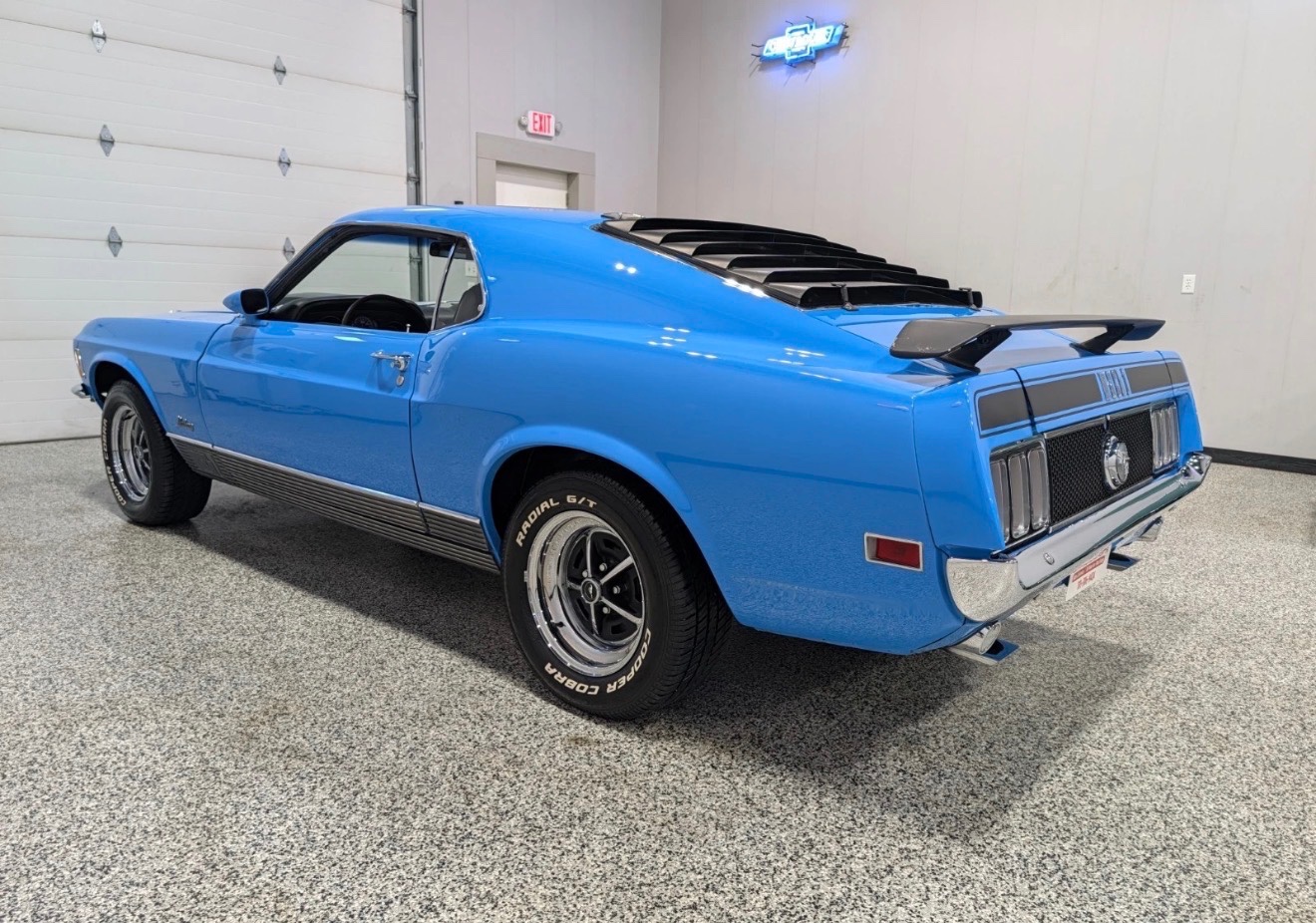 1970 Ford Mustang 12